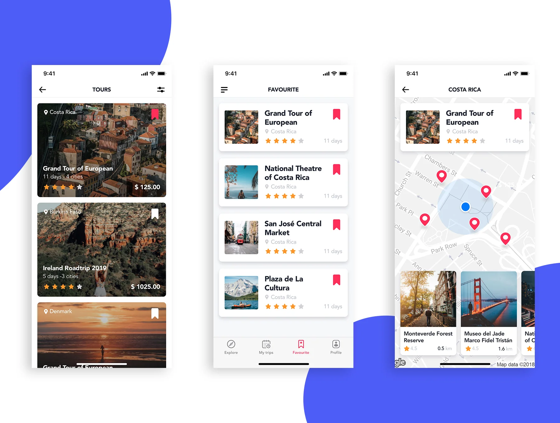 EasyGo - Travel App UI Kit 8