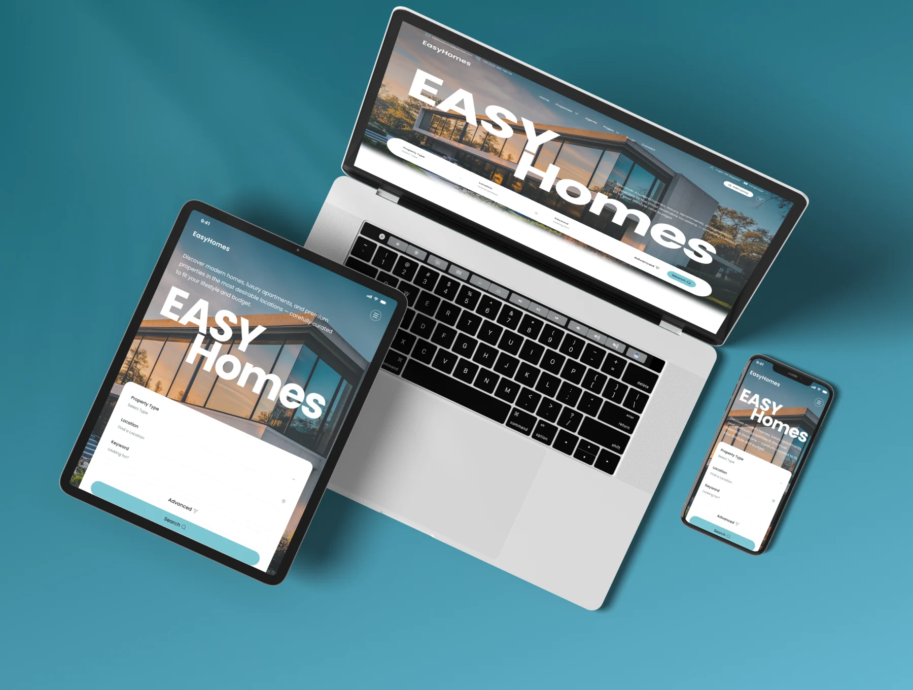 EasyHomes – Complete Real Estate UI Kit for Property Marketplaces 6