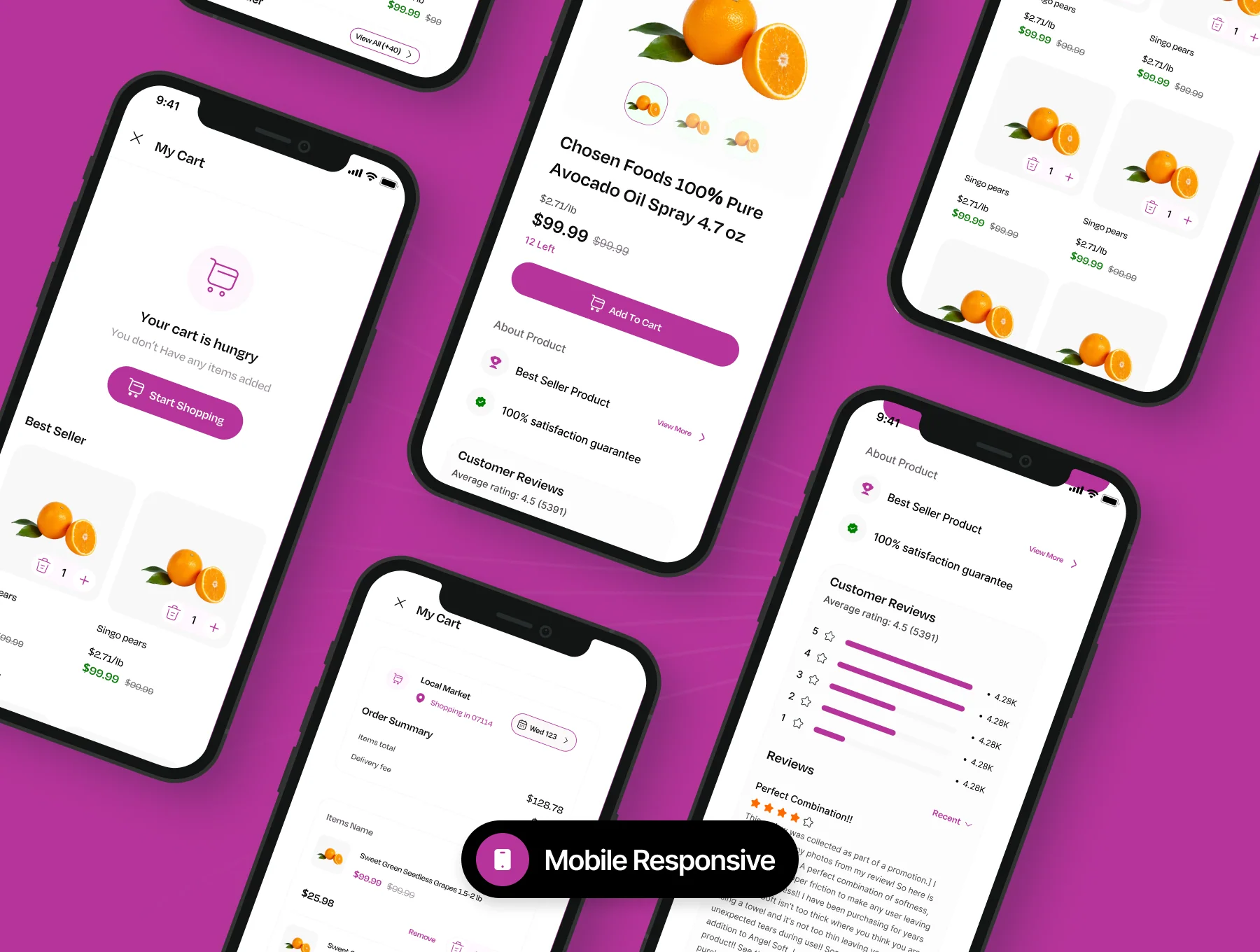 EasyMart Grocery Website 4