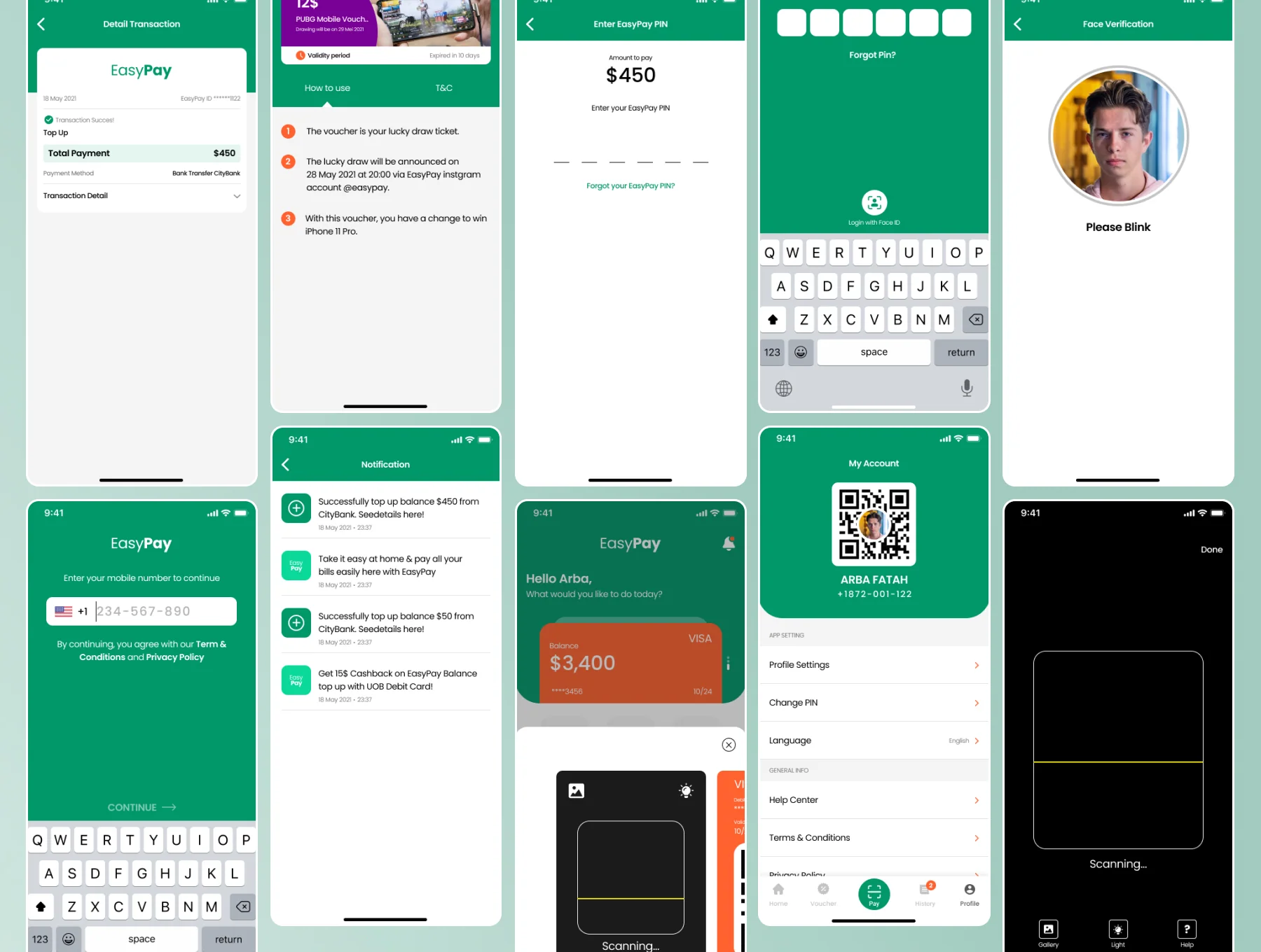 Easypay - Epay Mobile UI Kit 4