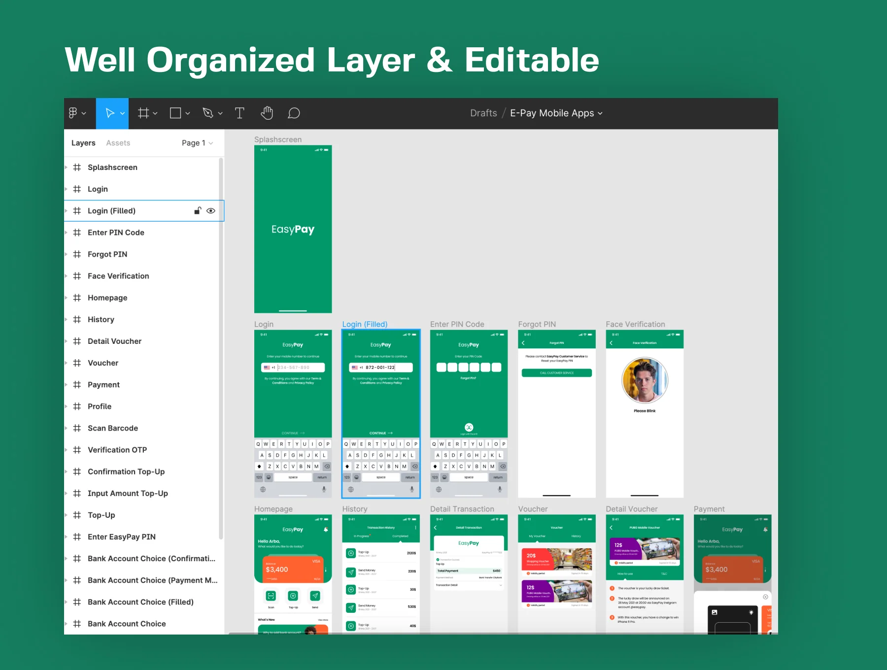 Easypay - Epay Mobile UI Kit 5
