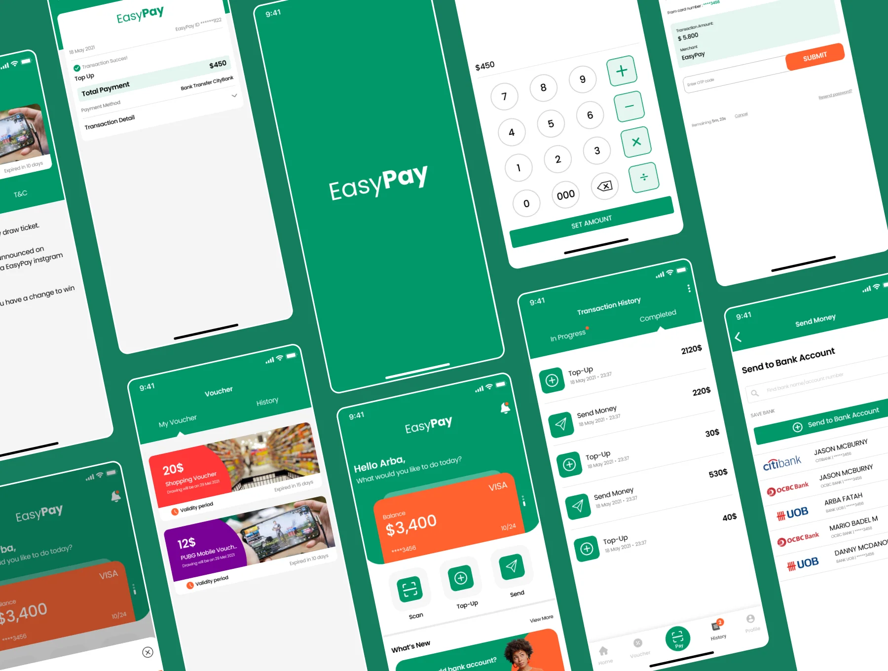 Easypay - Epay Mobile UI Kit 6