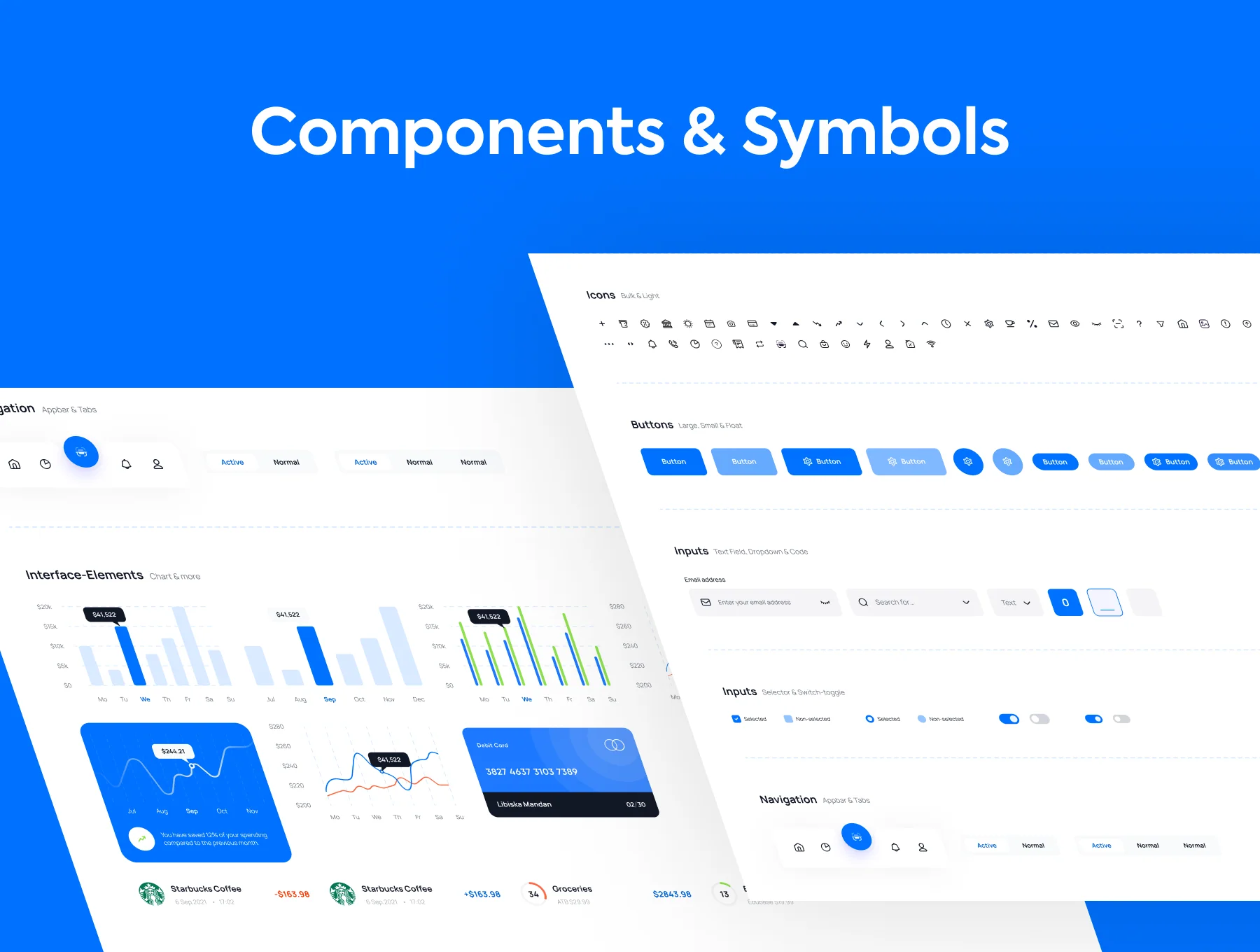 Easypay - Finance App UI Kits 6
