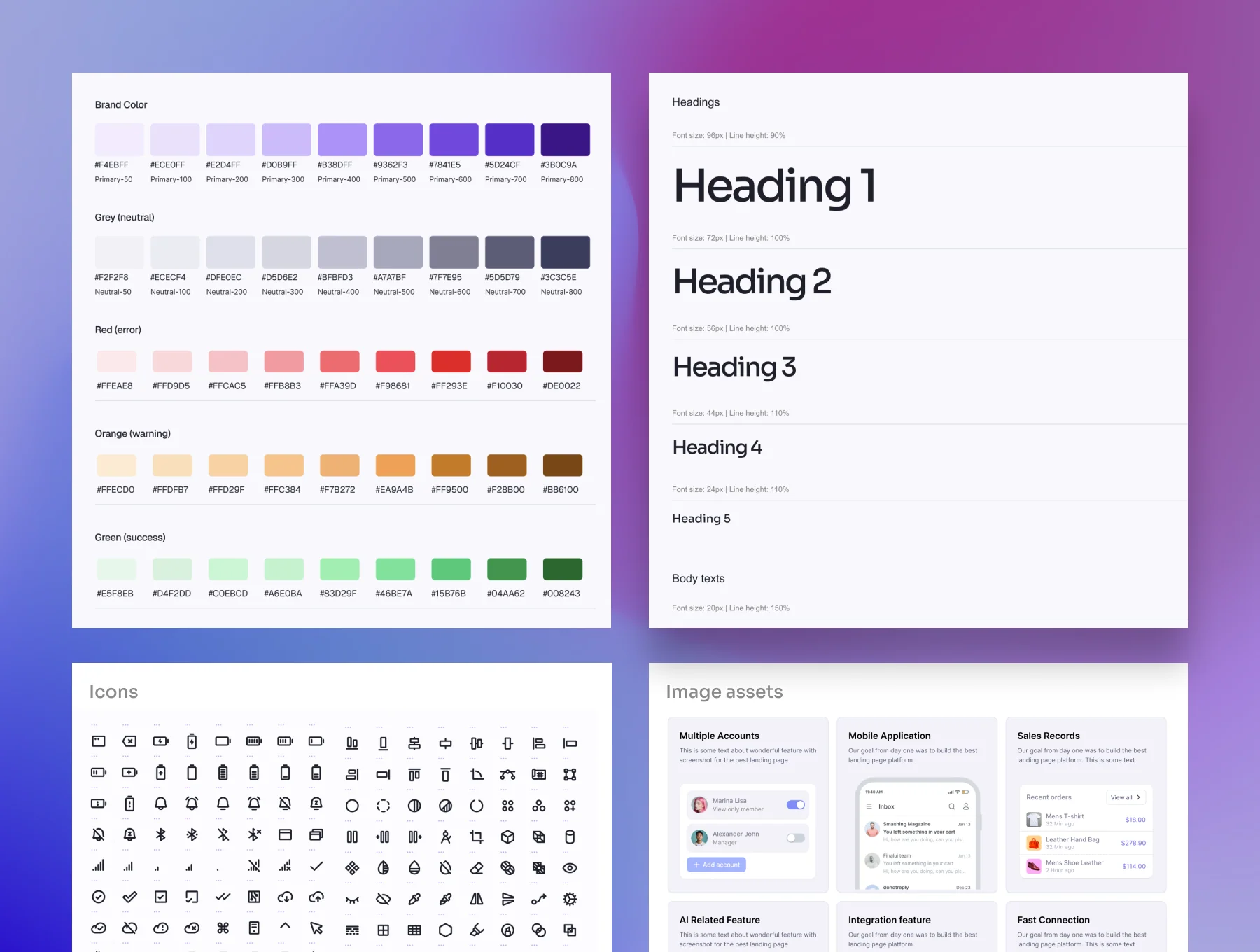 Easysoft - SaaS Startup Website Template 2
