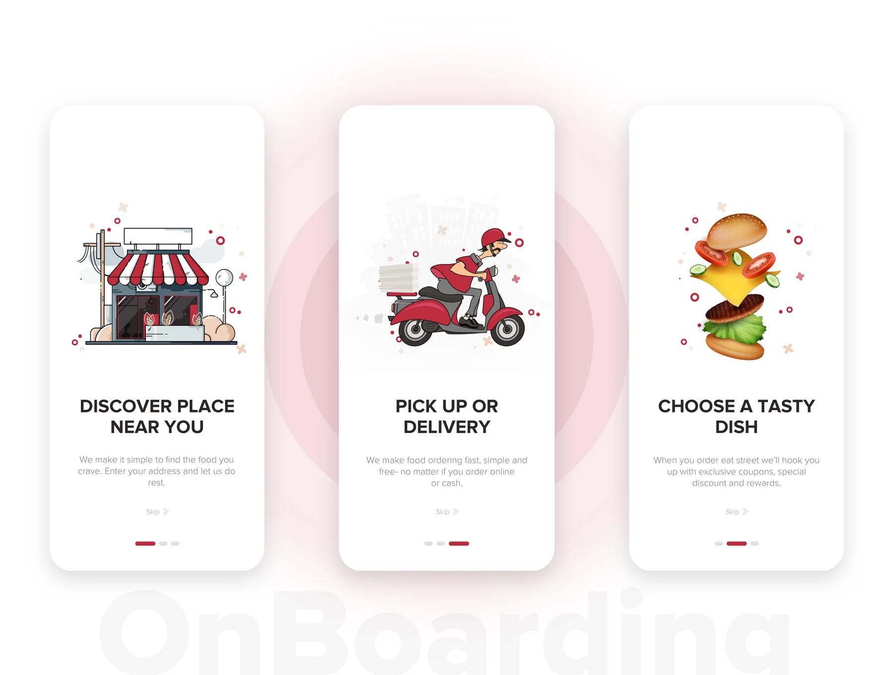 Eat 24/7 - Food Delivery UI Kit 2