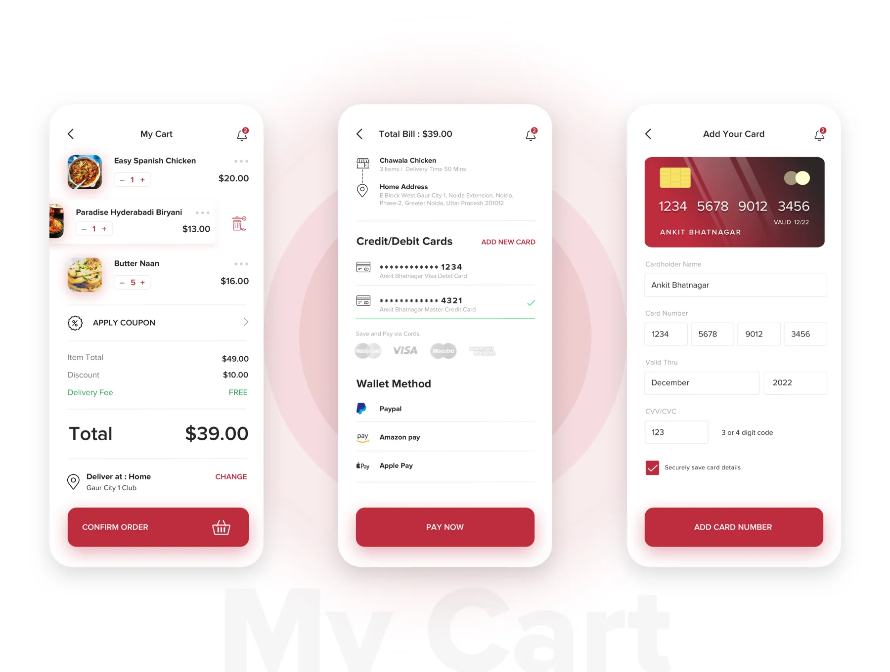 Eat 24/7 - Food Delivery UI Kit 3