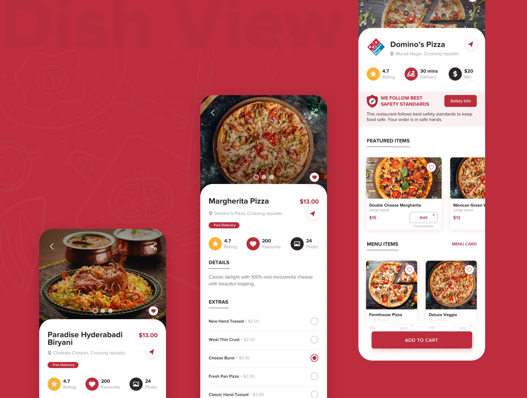 Eat 24/7 - Food Delivery UI Kit 5