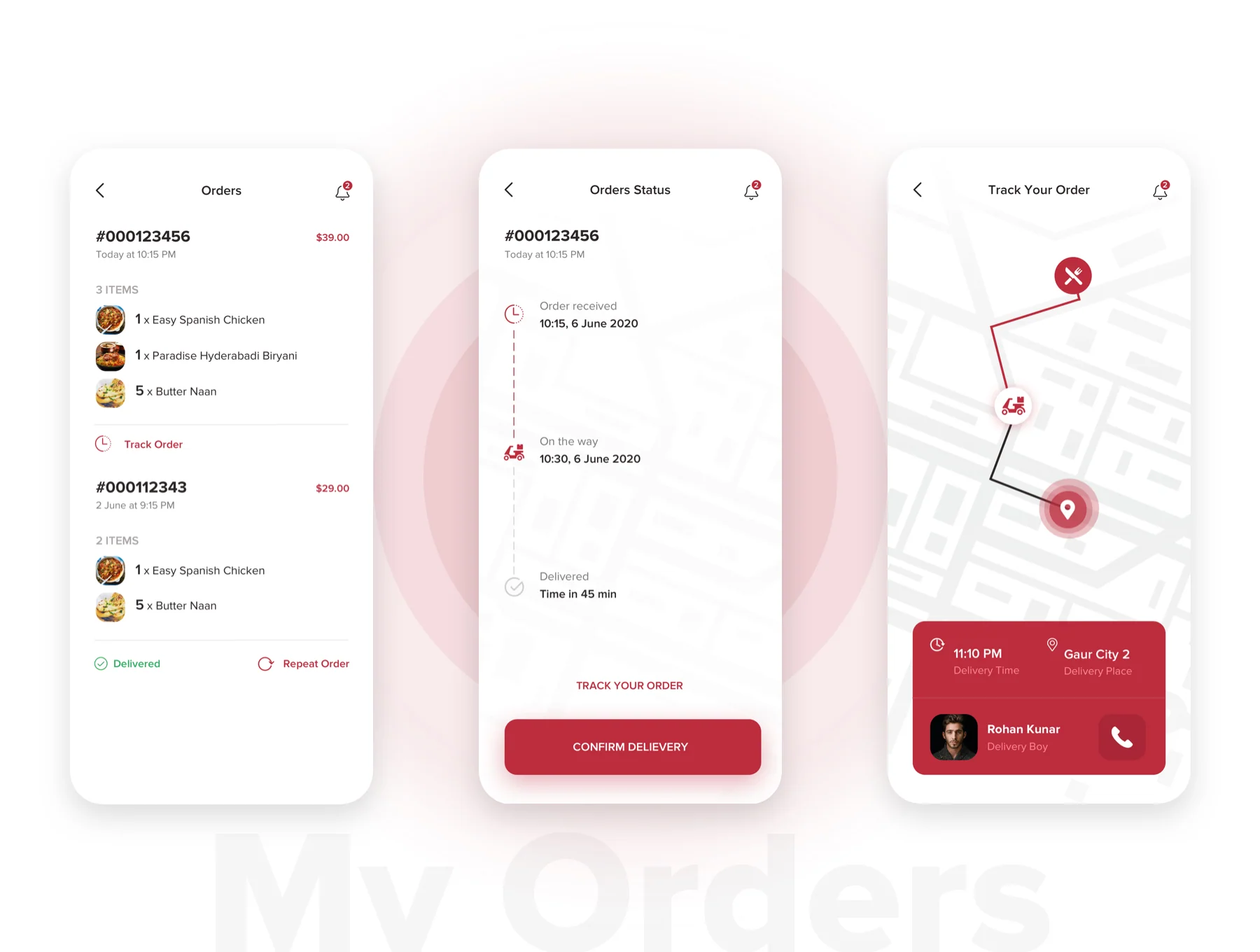 Eat 24/7 - Food Delivery UI Kit 6