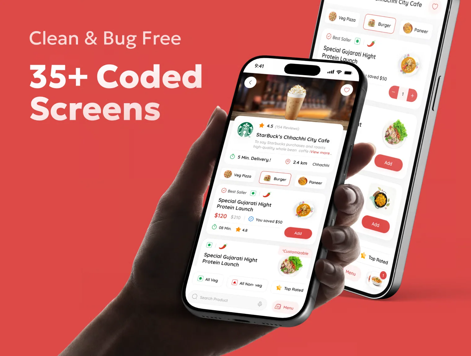 Eaterny – Food Delivery & Restaurant App Source Code Template 2