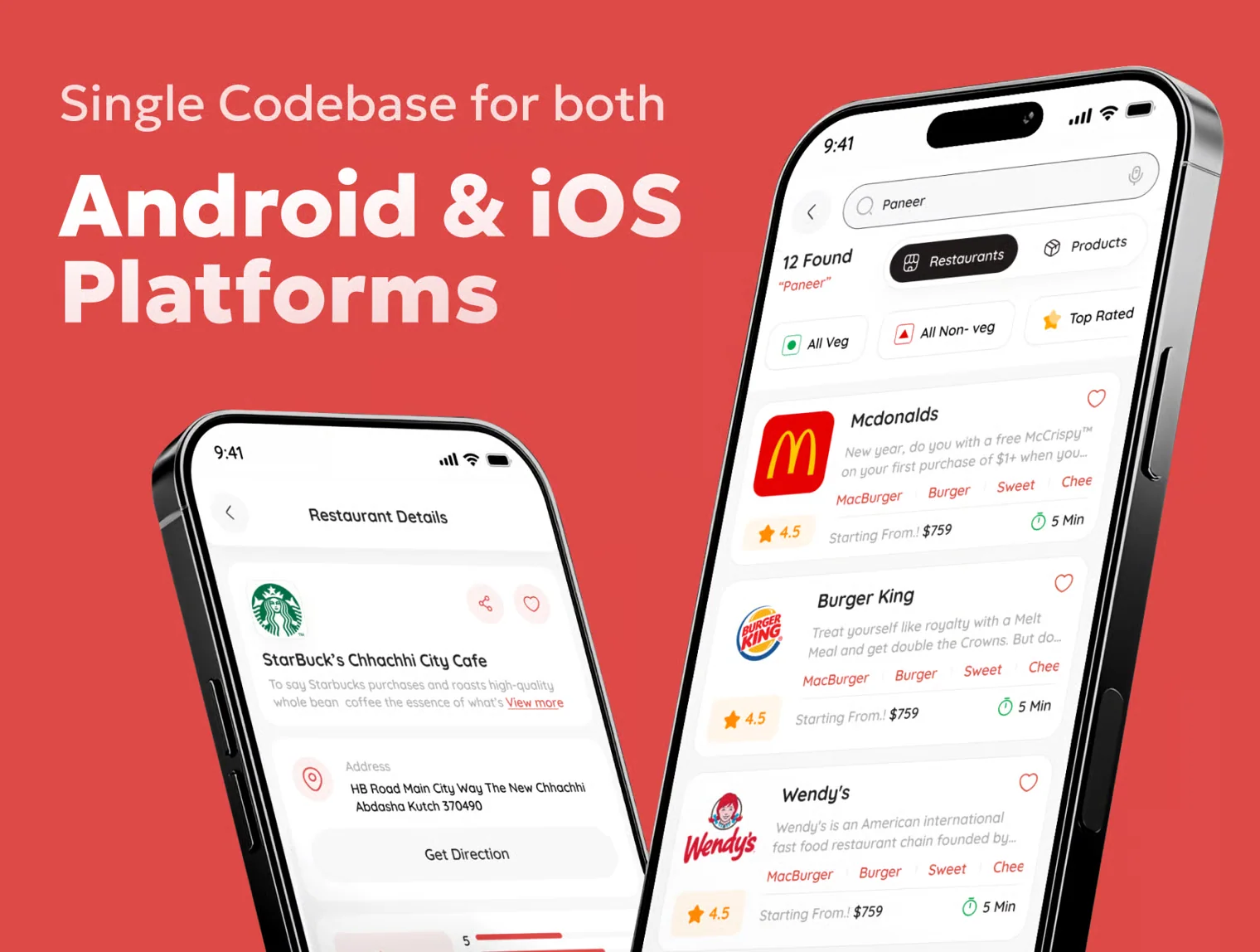 Eaterny – Food Delivery & Restaurant App Source Code Template 3