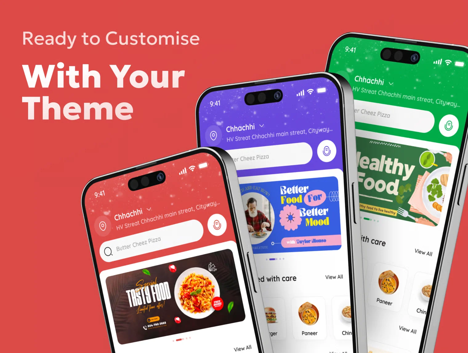 Eaterny – Food Delivery & Restaurant App Source Code Template 4