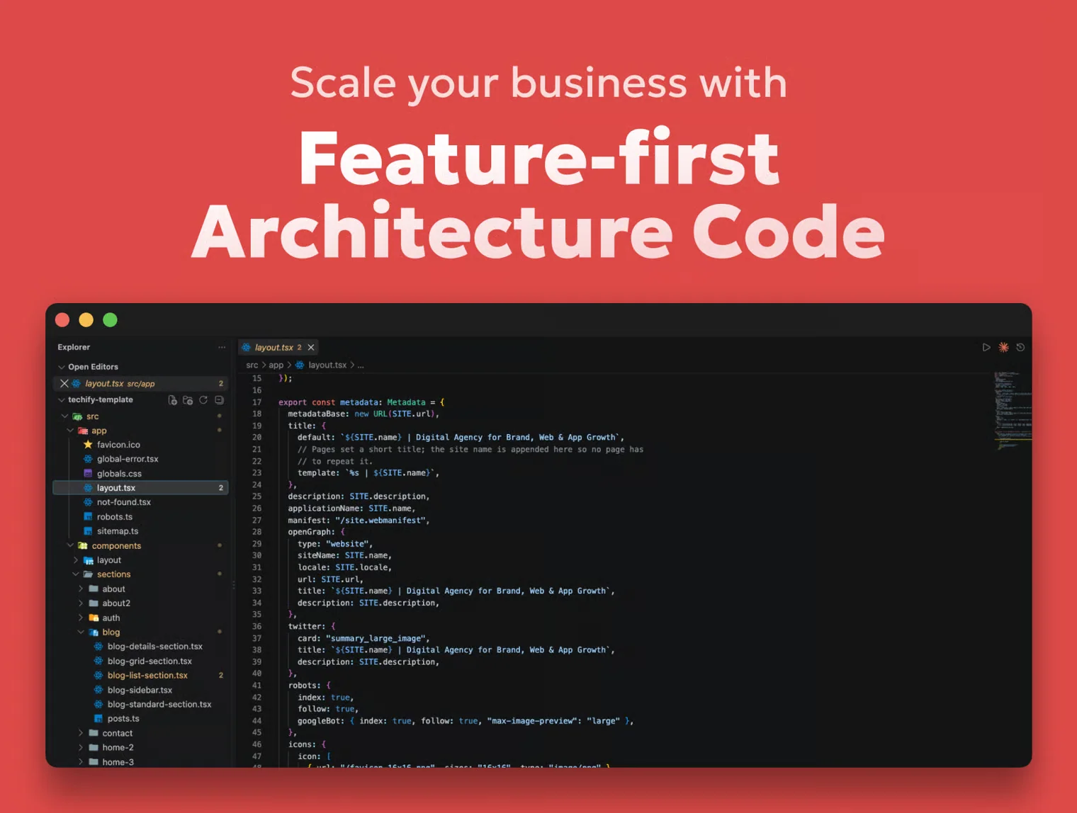 Eaterny – Food Delivery & Restaurant App Source Code Template 5