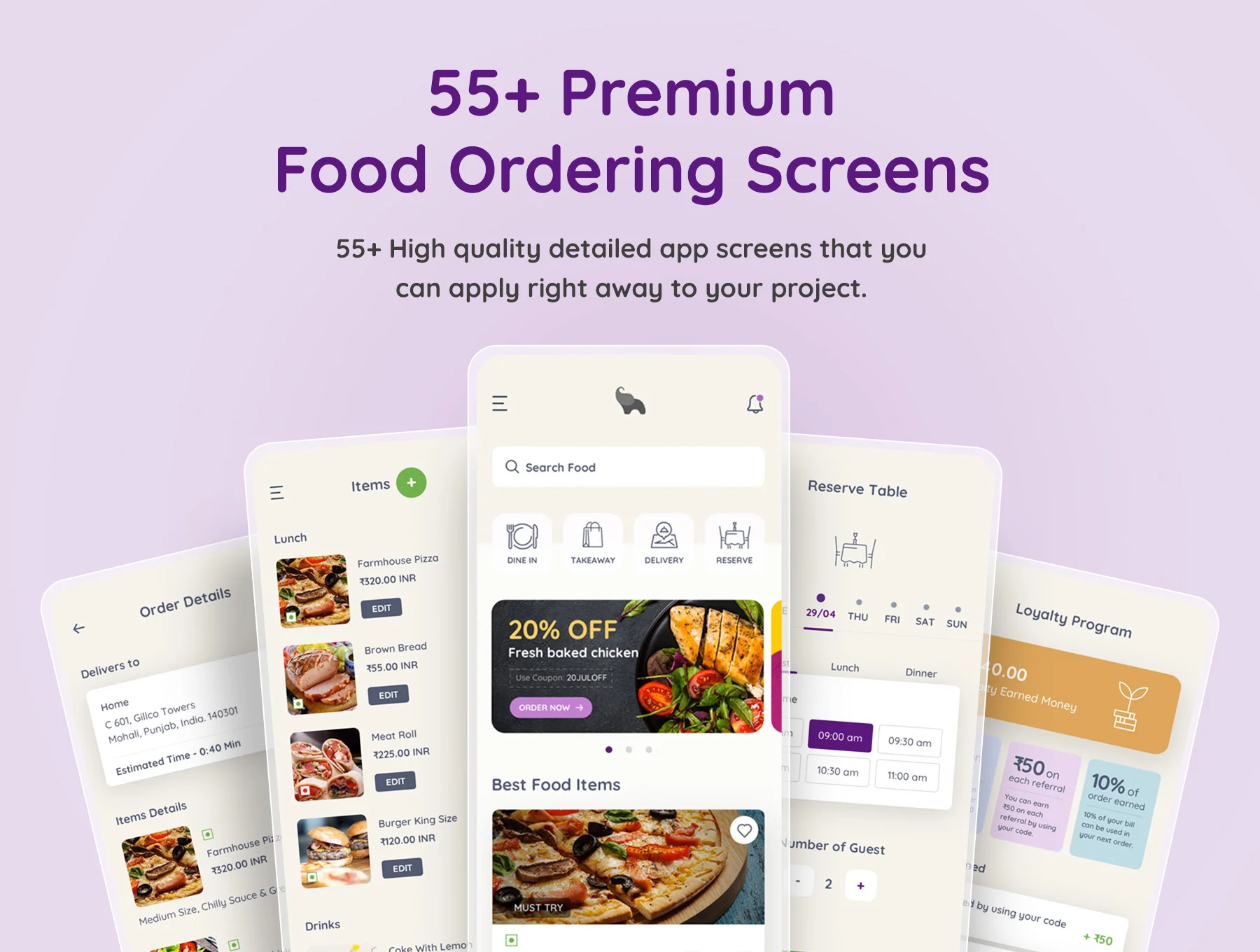 Eatfresh - Food Ordering App 7