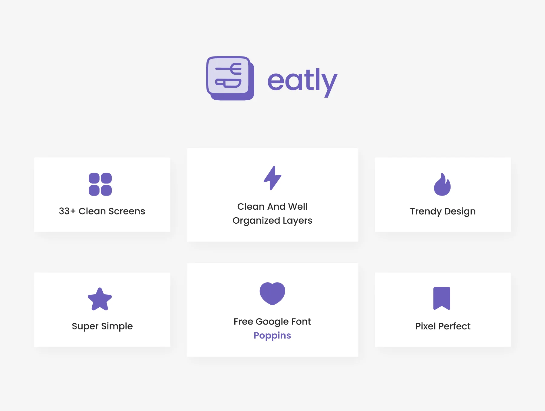 Eatly - Food Deilvery Dashboard UI KIT 3
