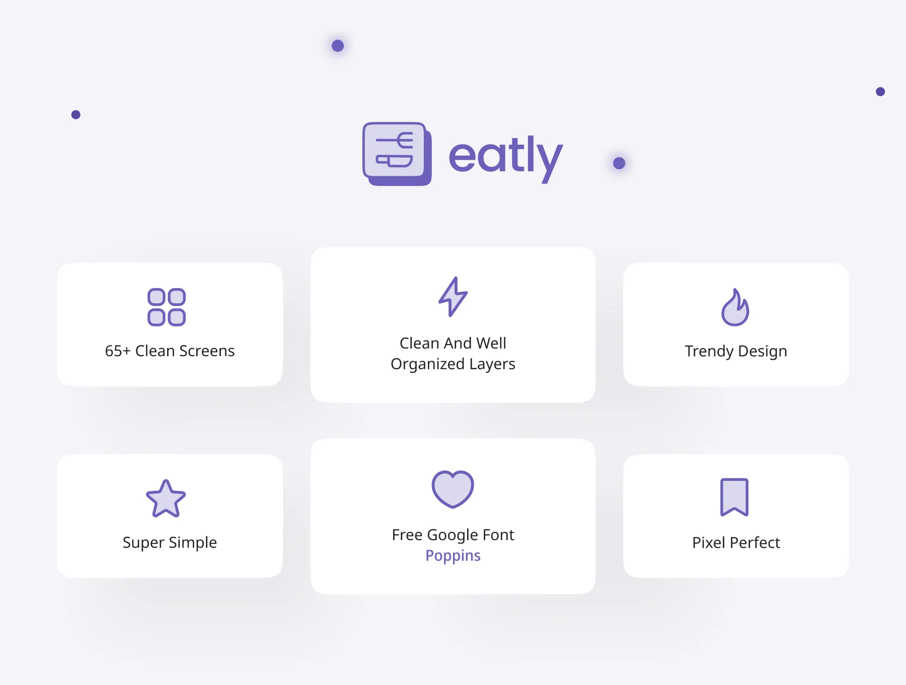 Eatly - Food Delivery App UI Kit 3