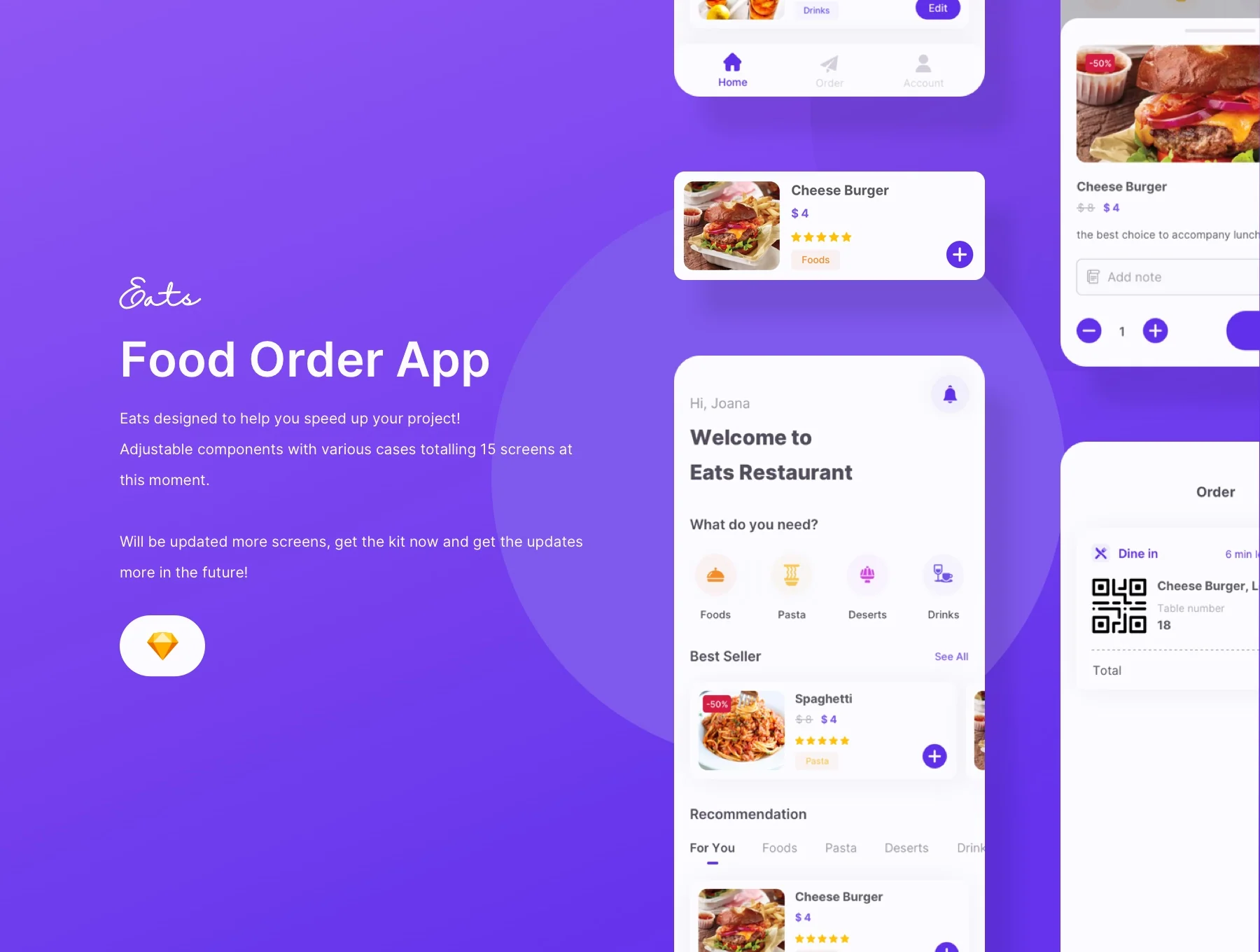 Eats UI Kit