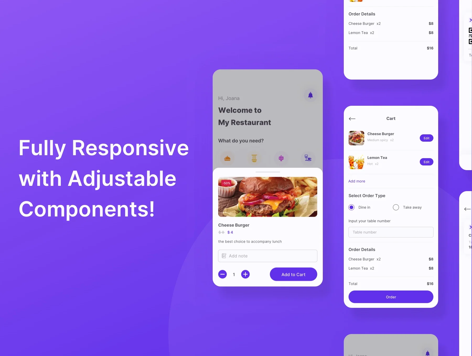 Eats UI Kit 2