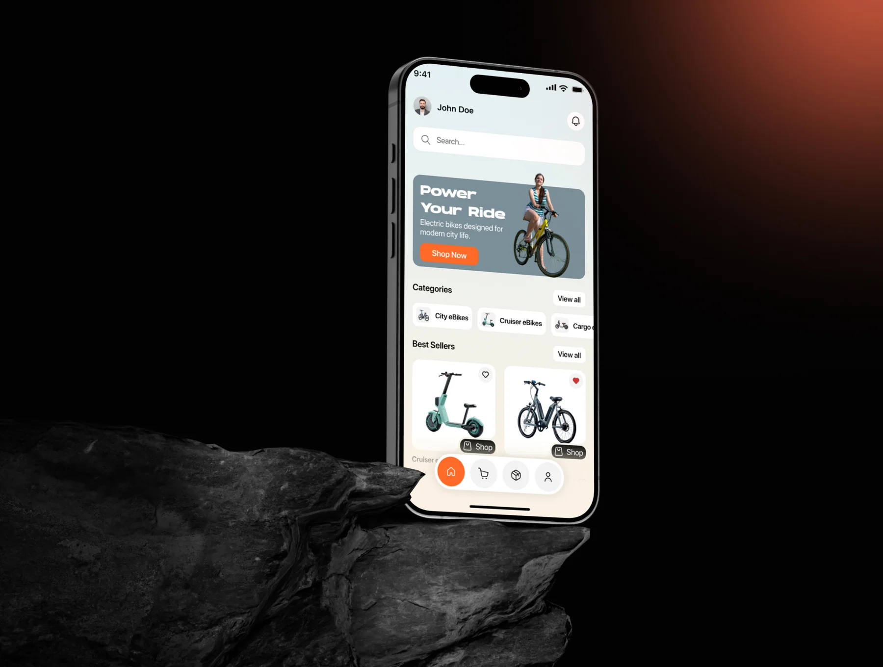 eBikely Store -  Ecommerce App UI Kit 7