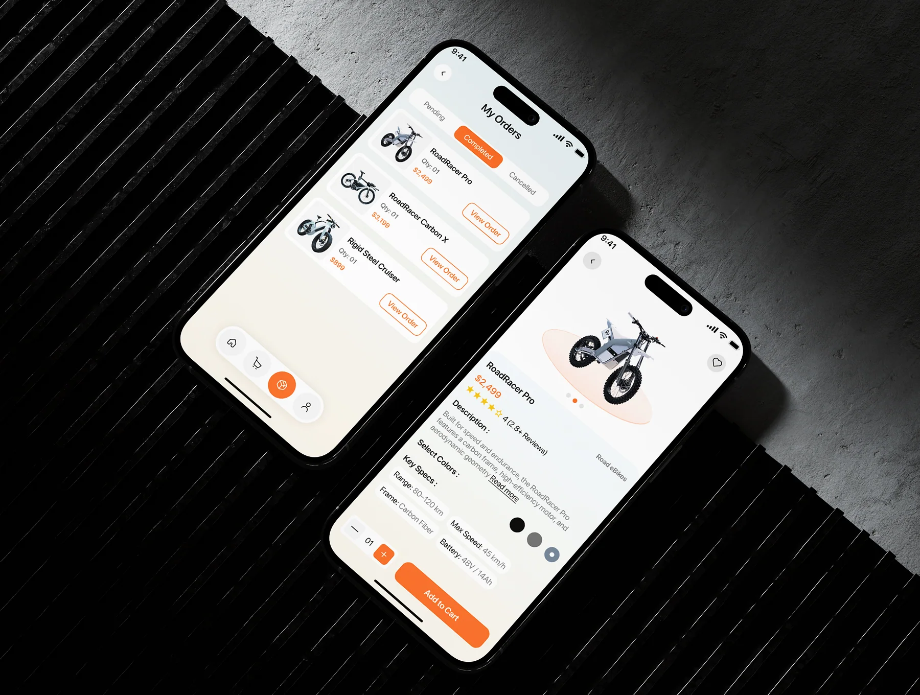 eBikely Store -  Ecommerce App UI Kit 8