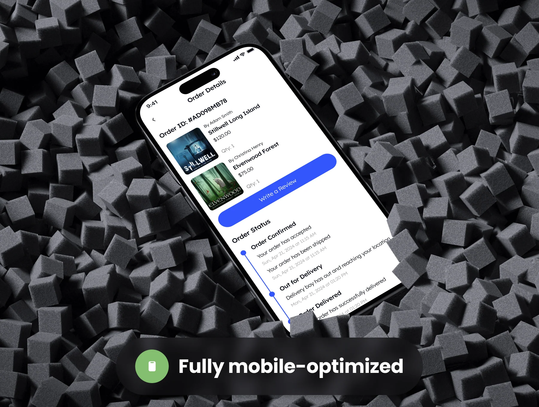 EBook - Book Store App UI Kit 7