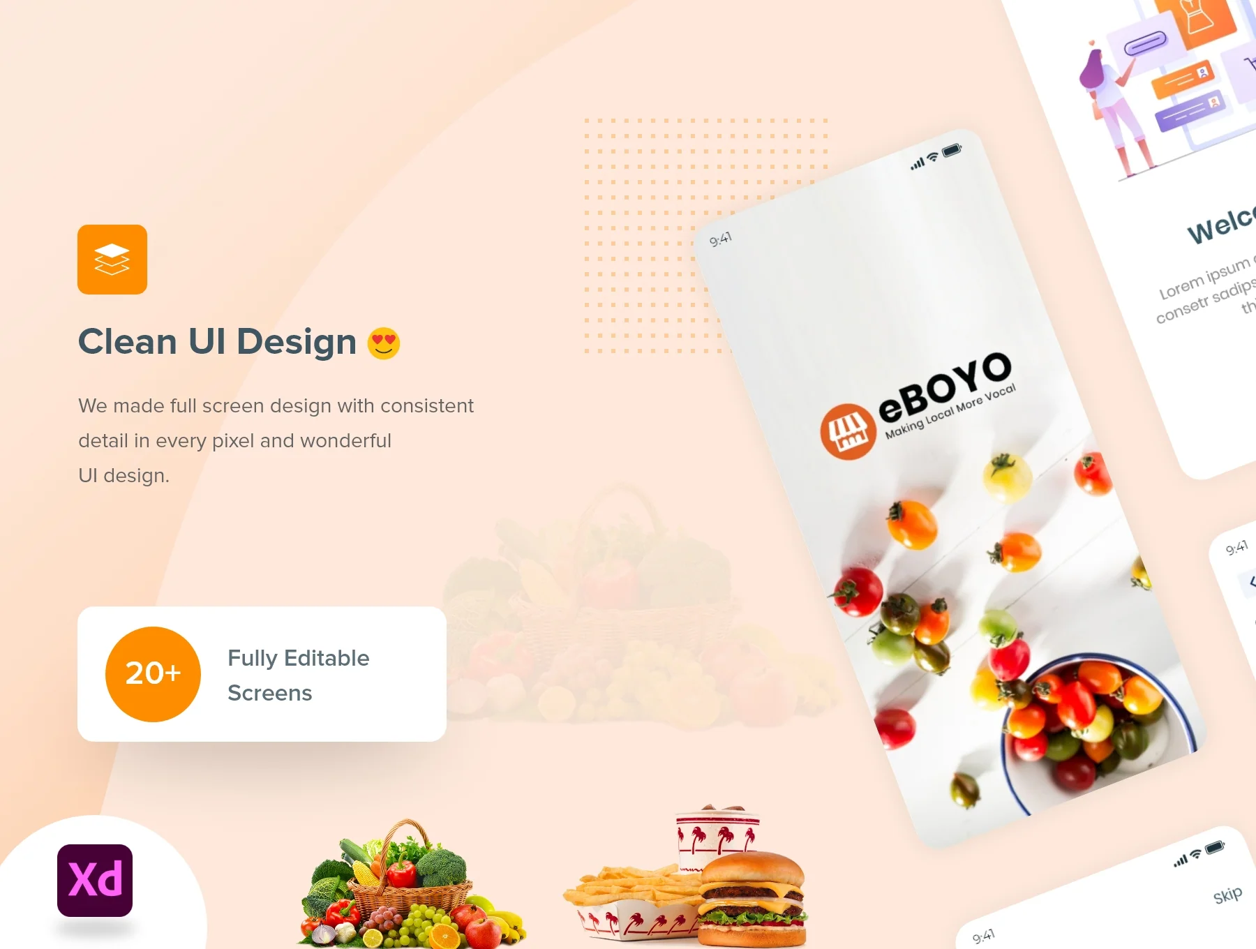 Eboyo - Multipurpose Ecommerce UI Design Template 5