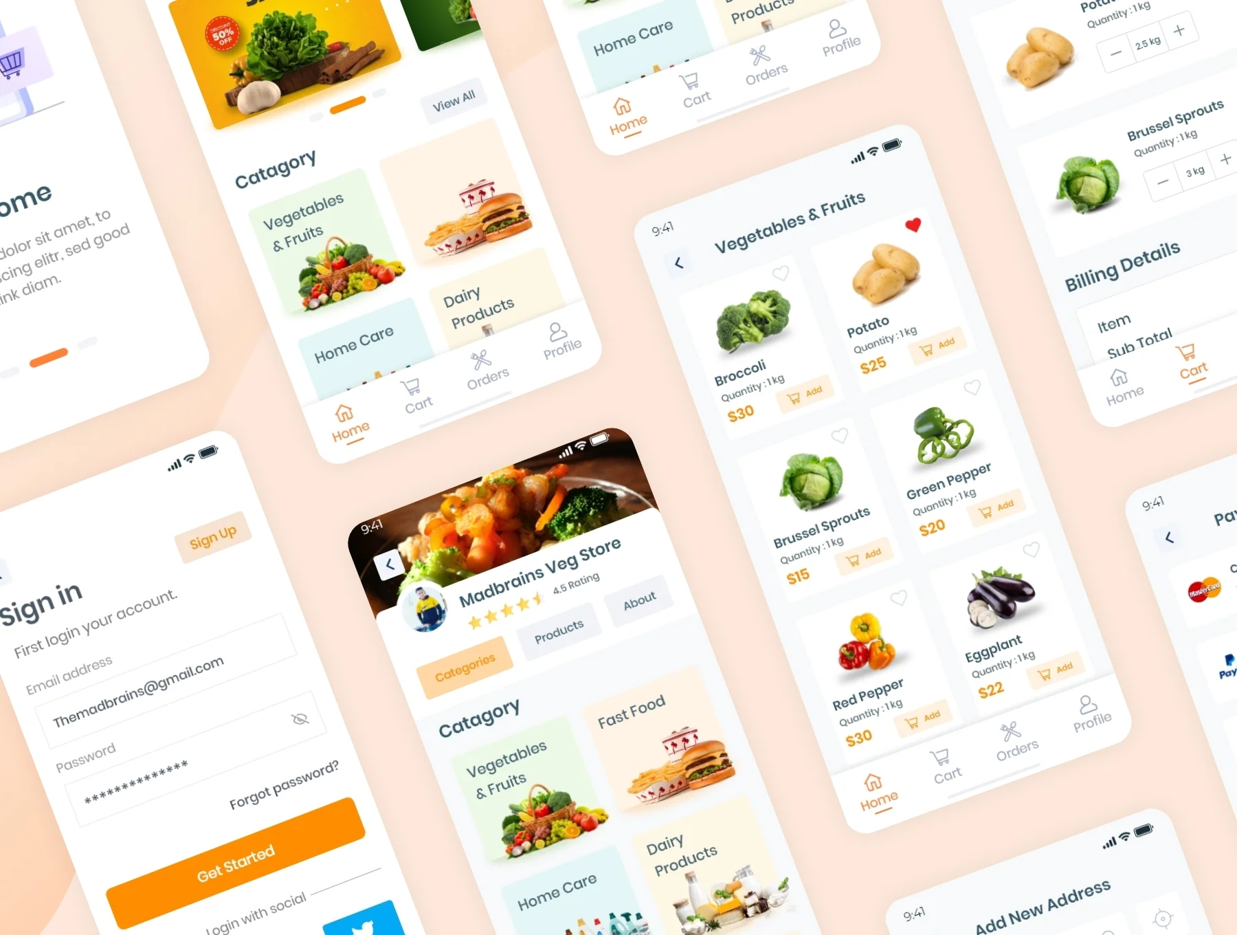 Eboyo - Multipurpose Ecommerce UI Design Template 6