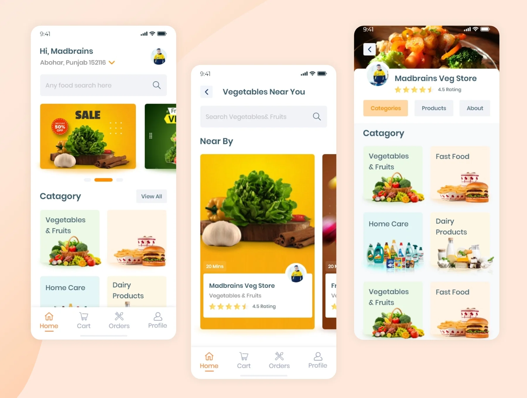 Eboyo - Multipurpose Ecommerce UI Design Template 7
