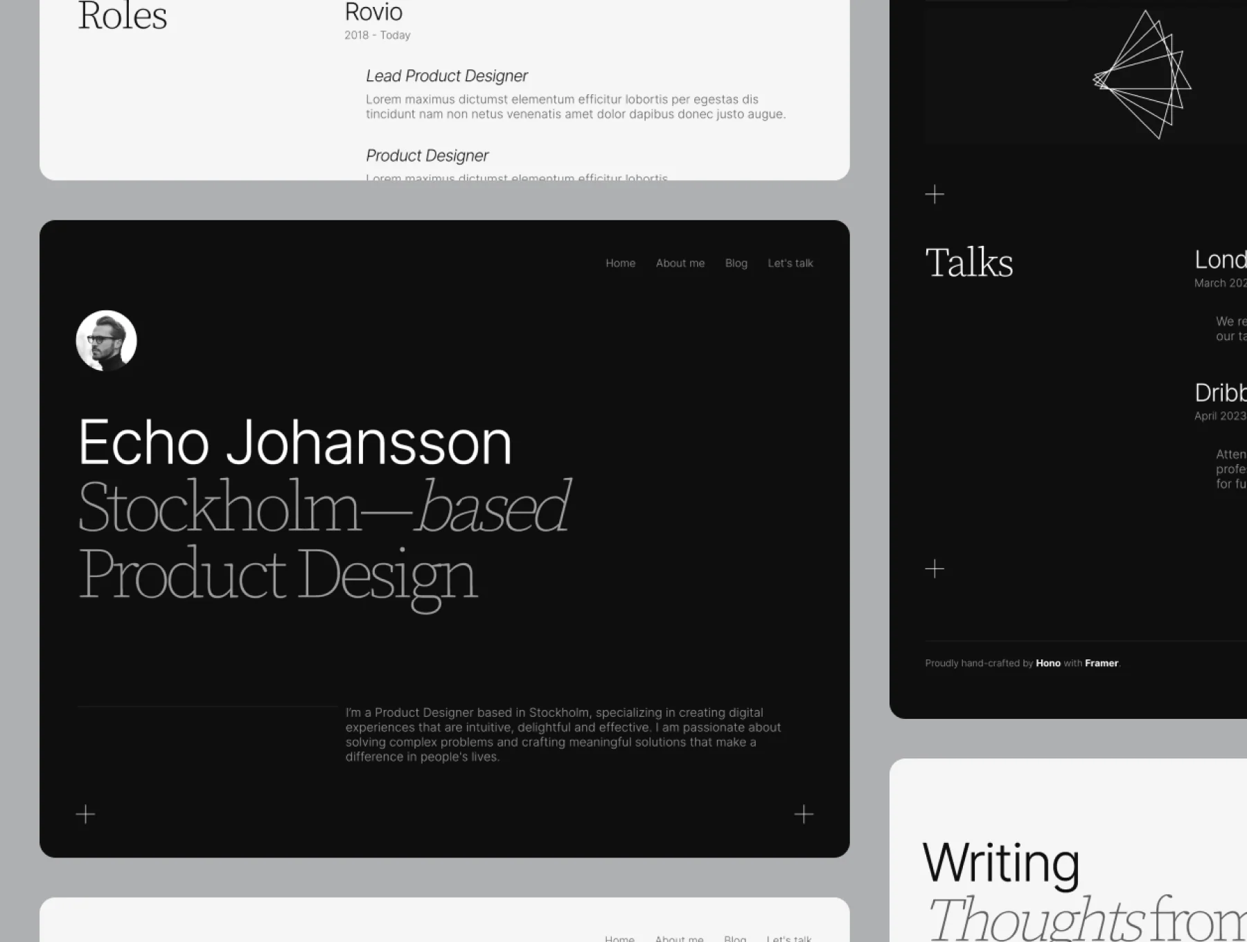 Echo Framer Template 2