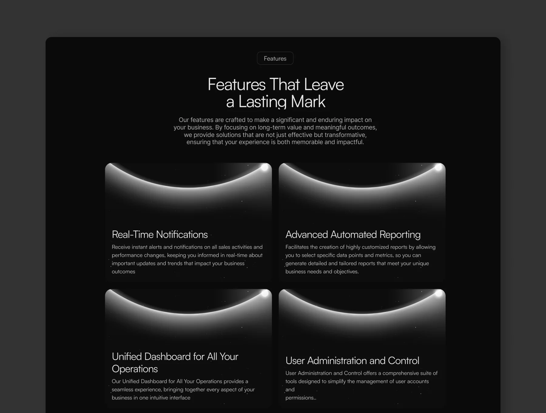 Echo - SaaS Landing Page Framer Template 3