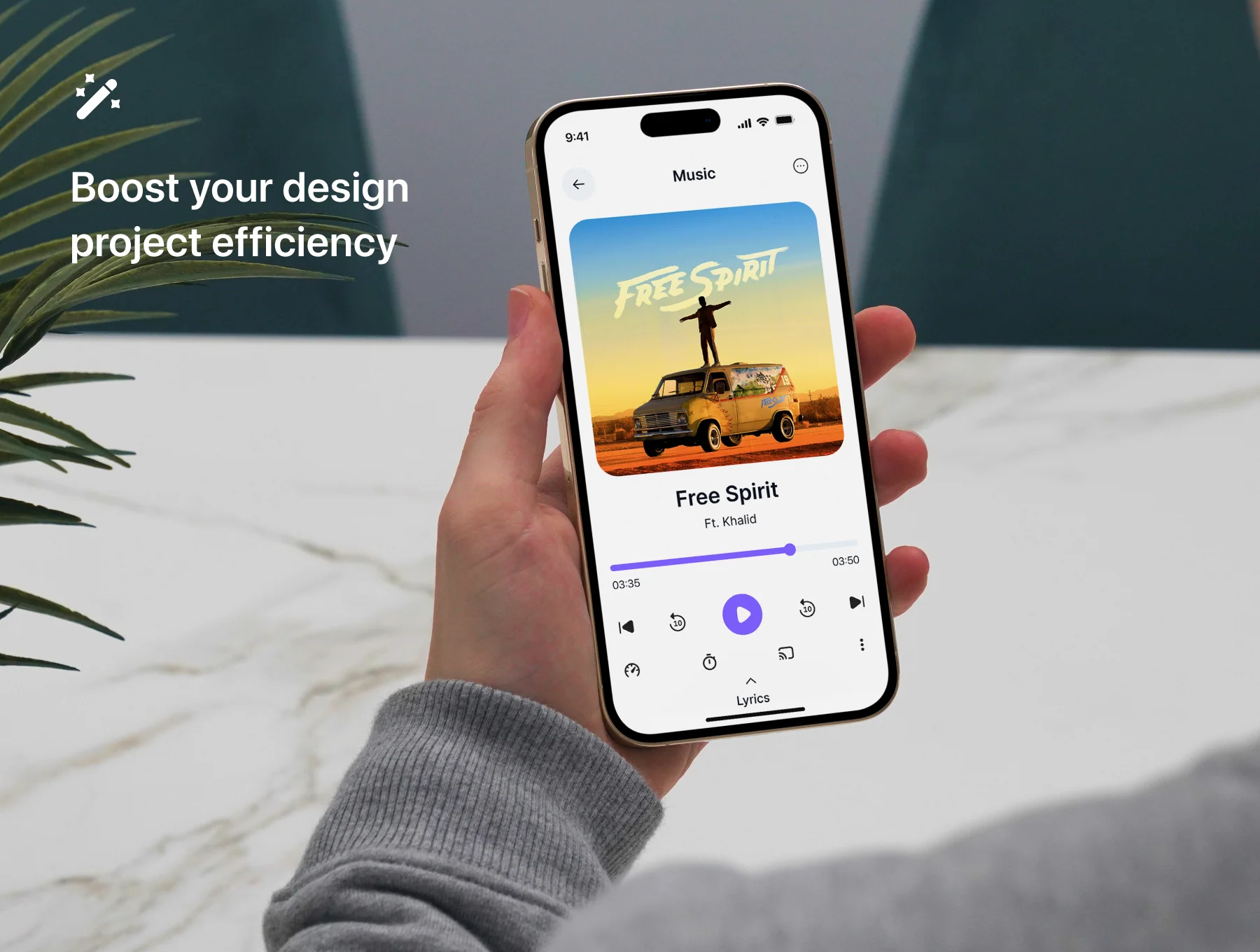 EchoBeat Music  Player Mobile App UI Kit 4