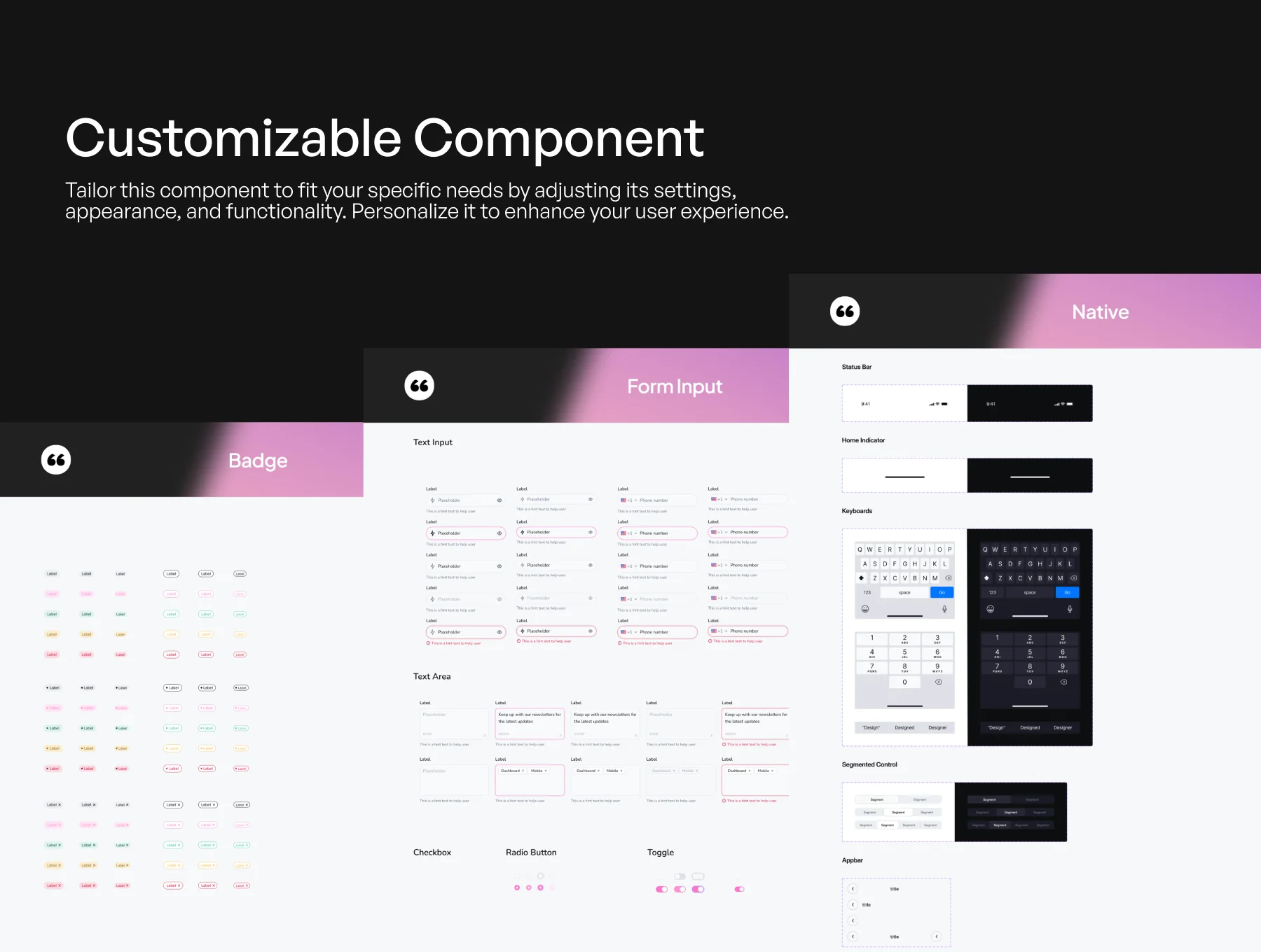 EchoMatch - Dating Mobile Apps UI KIT 6