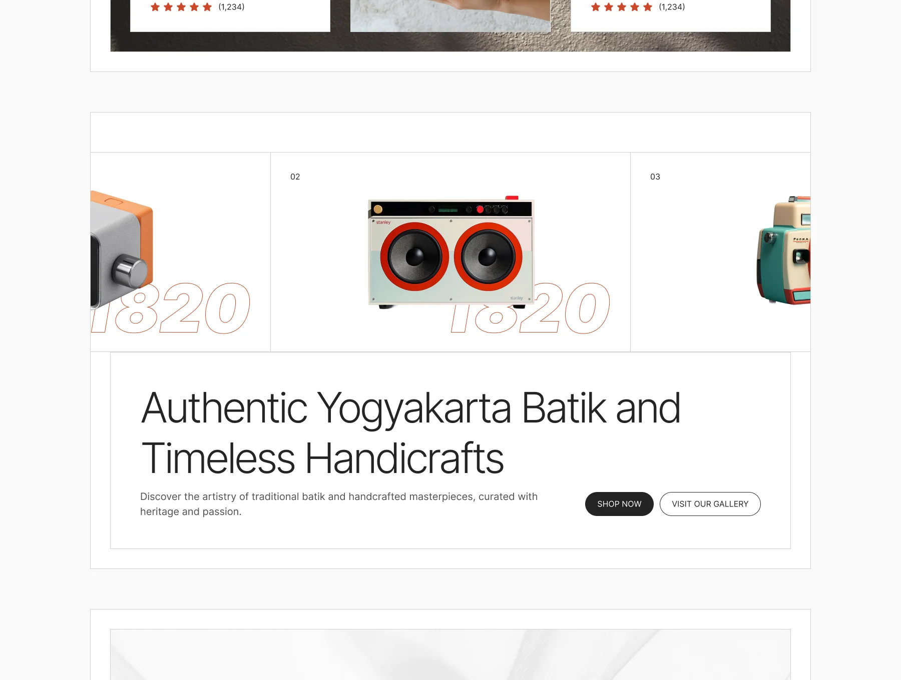 Eclipse - Vintage Store Web Ecommerce 3