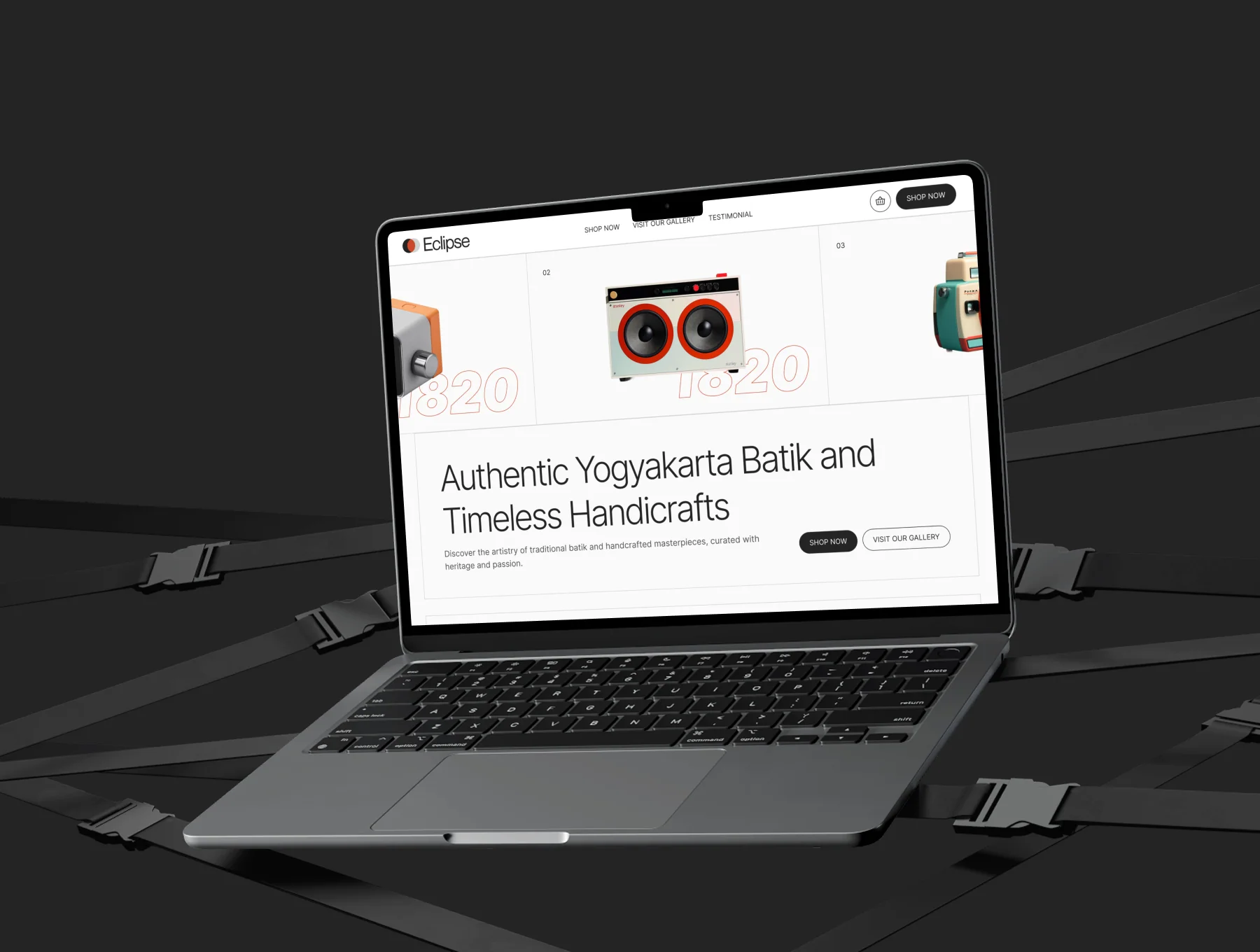 Eclipse - Vintage Store Web Ecommerce 6