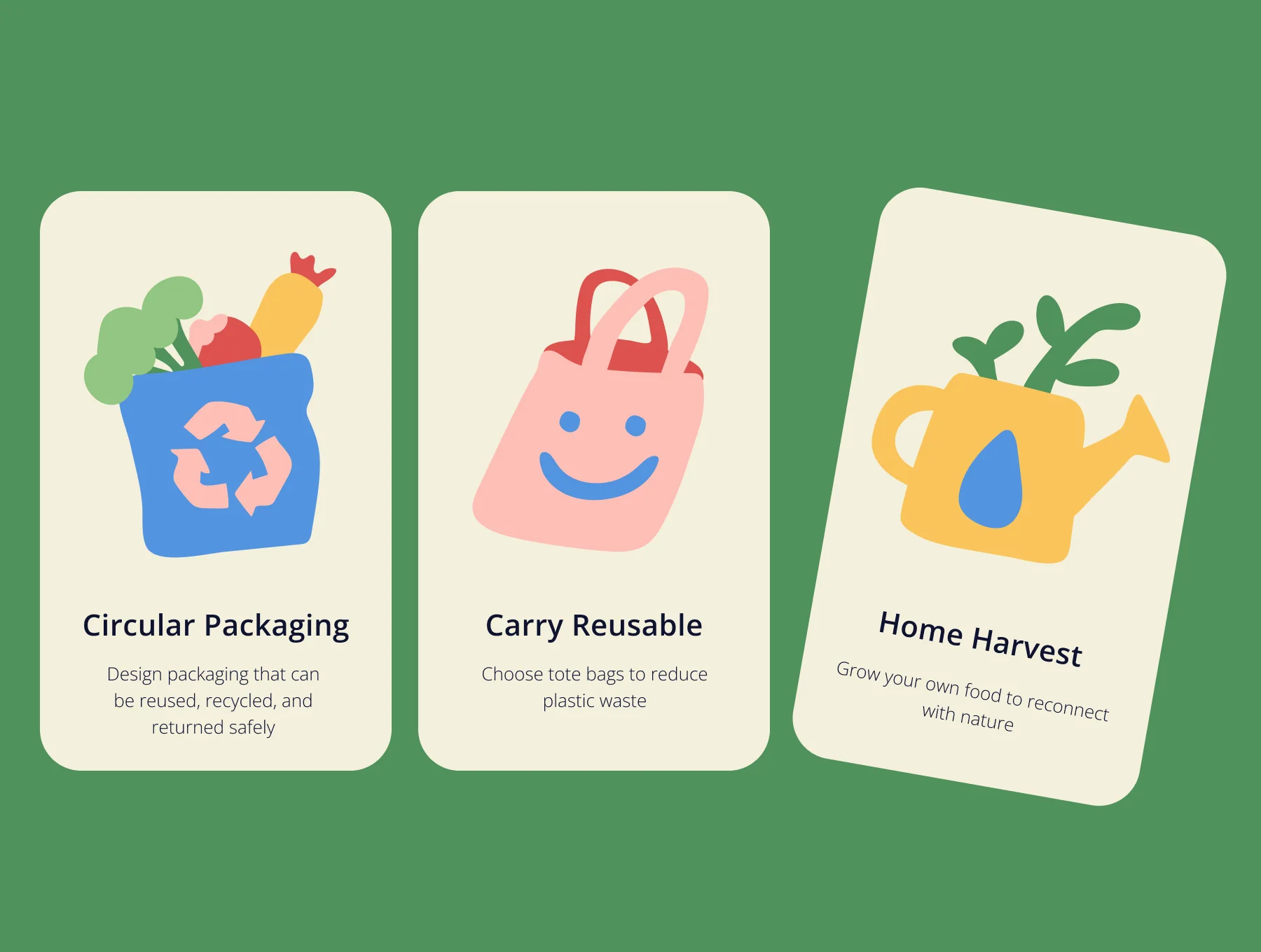 Website Illustrations for Eco Brands 3