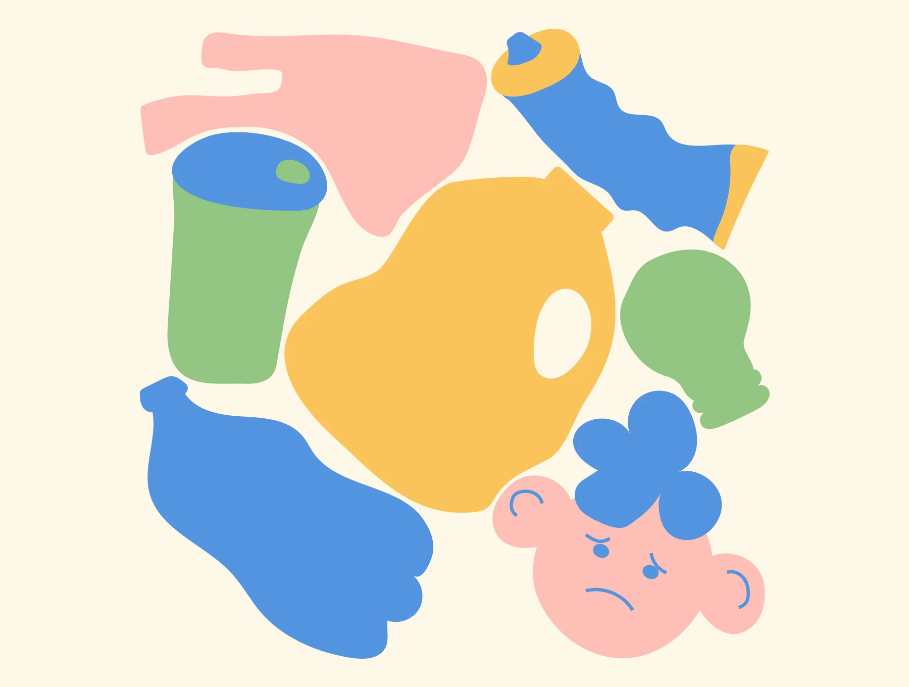 Website Illustrations for Eco Brands 4