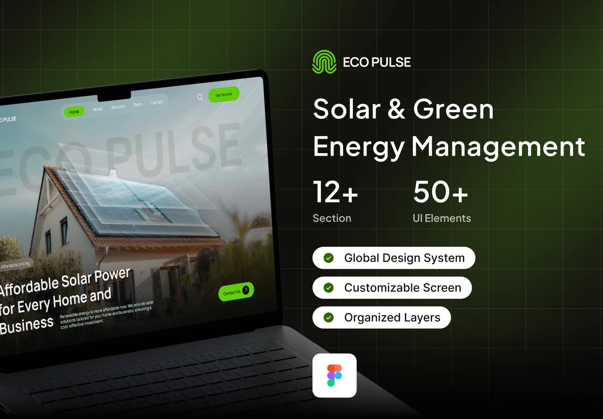 Eco Pulse - Solar & Green Energy Management