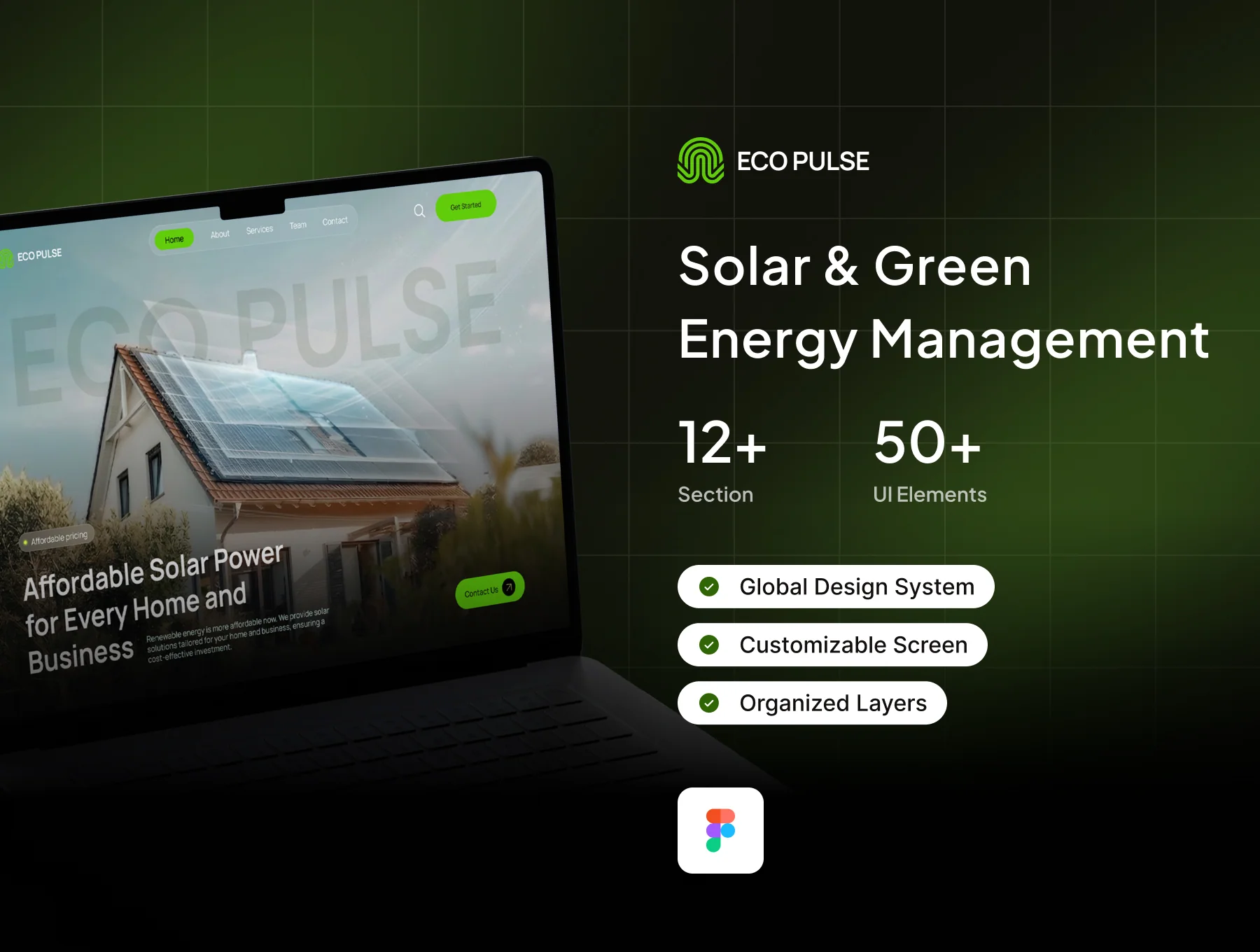 Eco Pulse - Solar & Green Energy Management