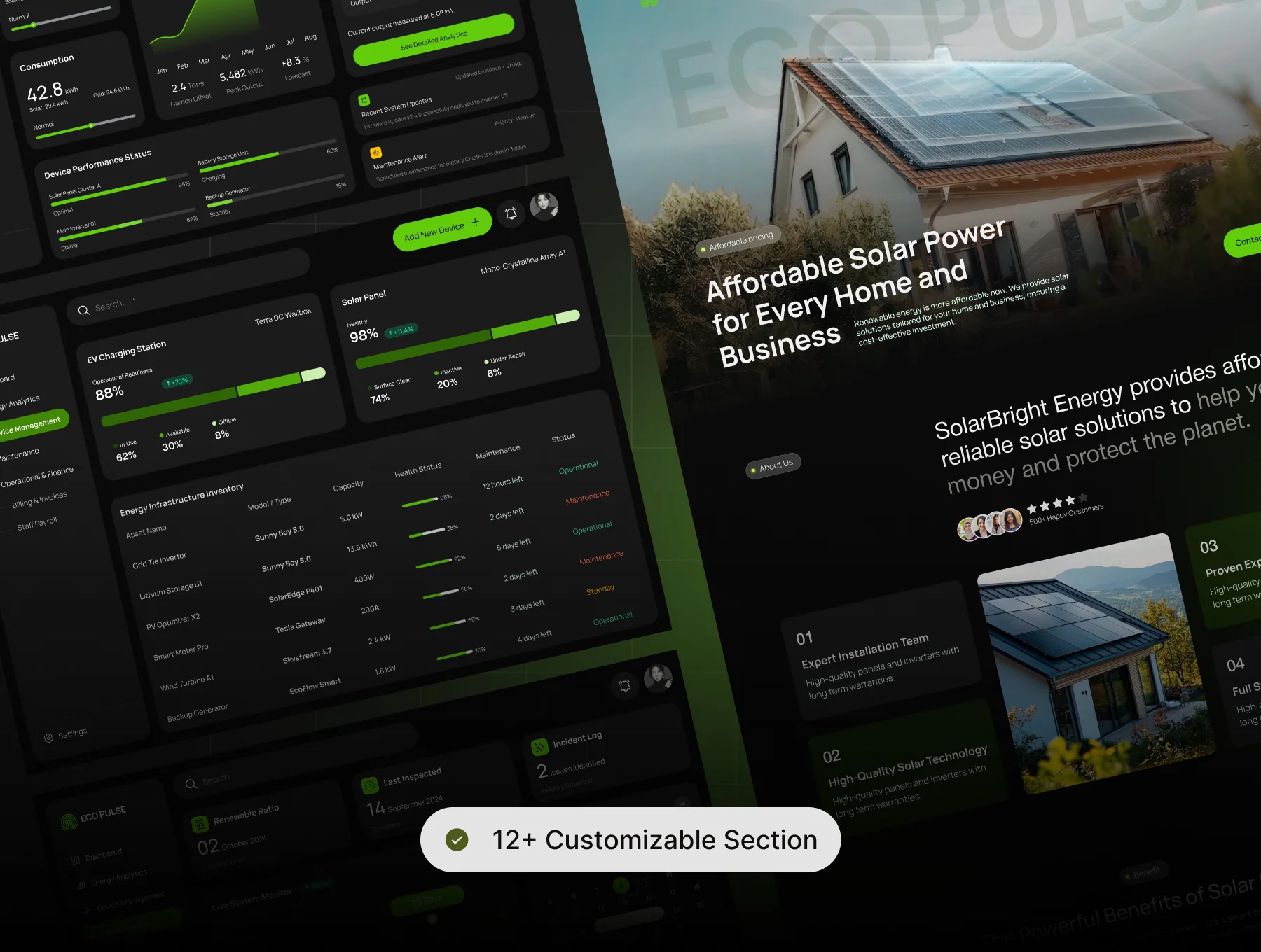 Eco Pulse - Solar & Green Energy Management 5