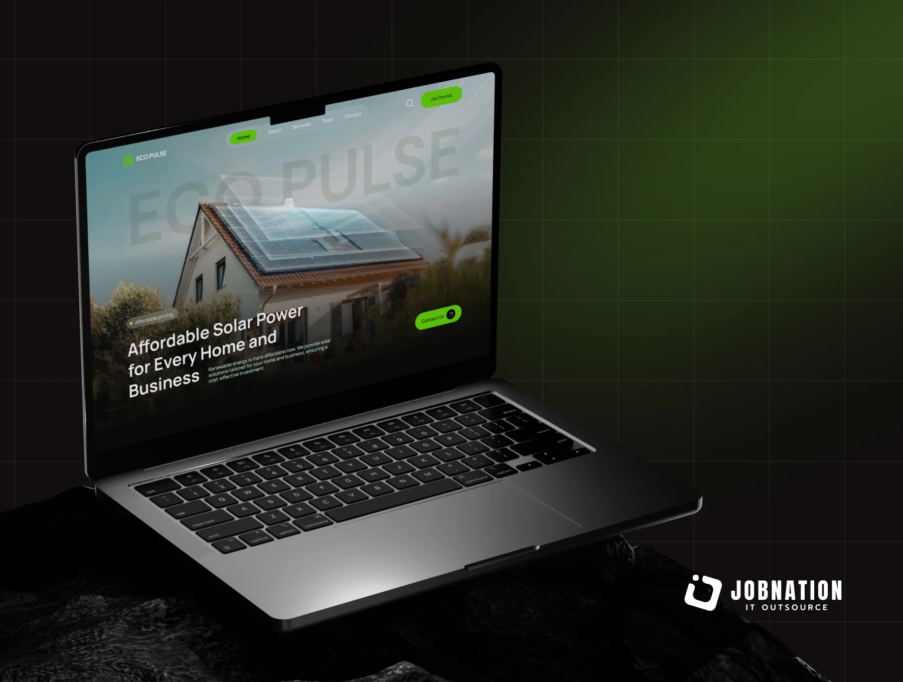Eco Pulse - Solar & Green Energy Management 7