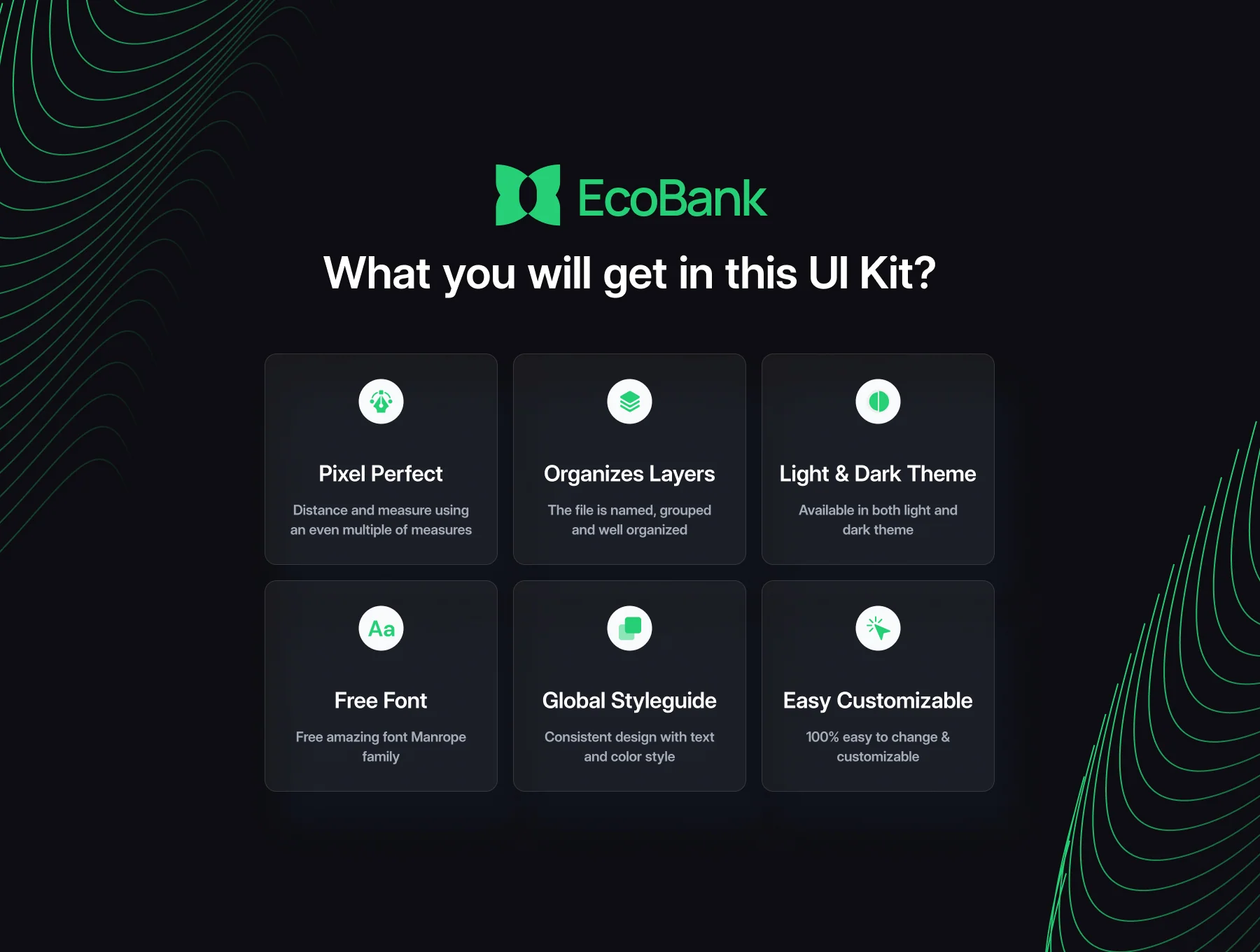 EcoBank - Waste Bank Mobile App UI Kit 4