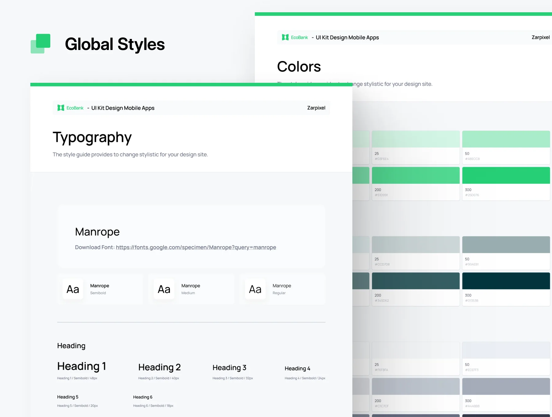 EcoBank - Waste Bank Mobile App UI Kit 7