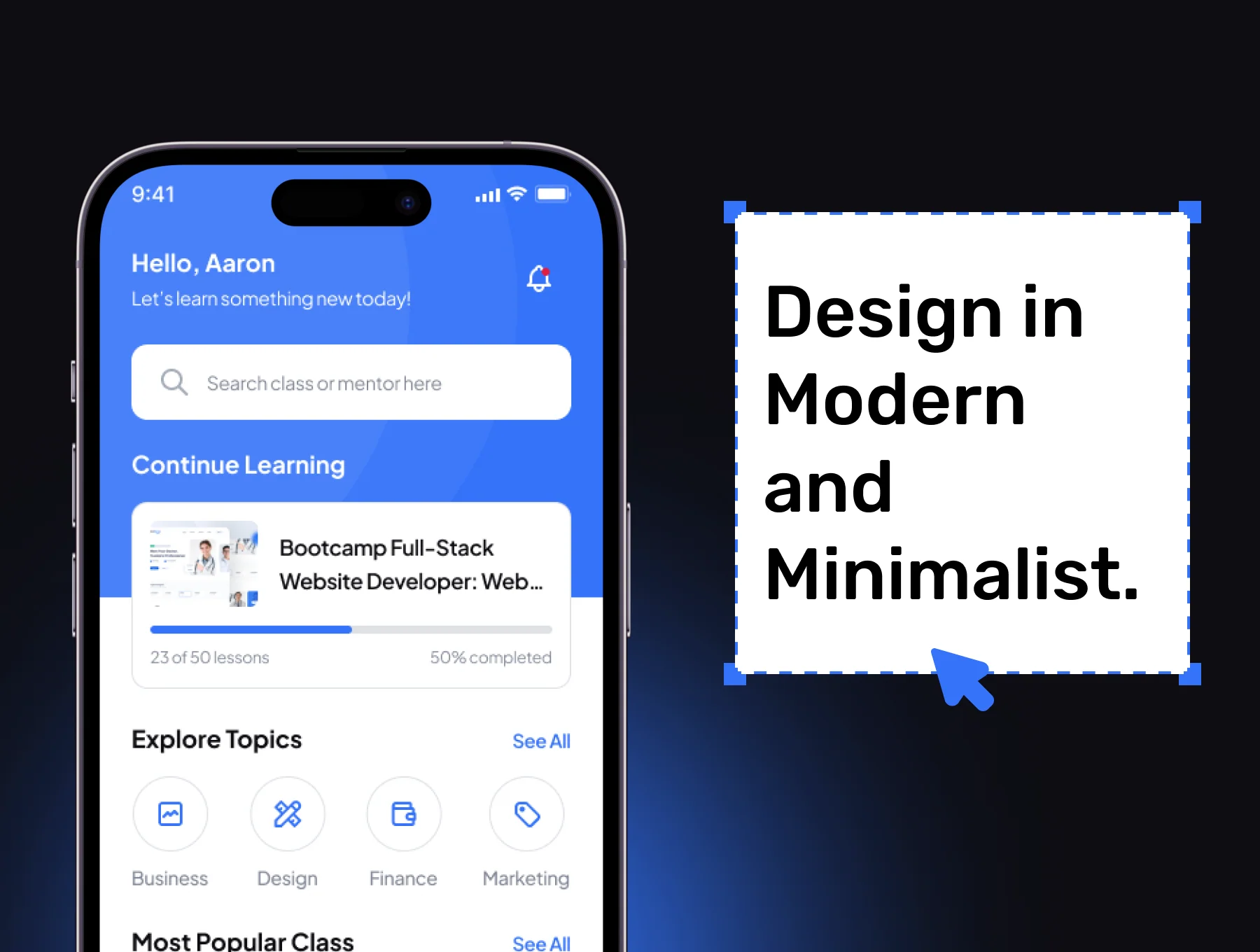 ECODE - Learn Coding App UI Kit 5