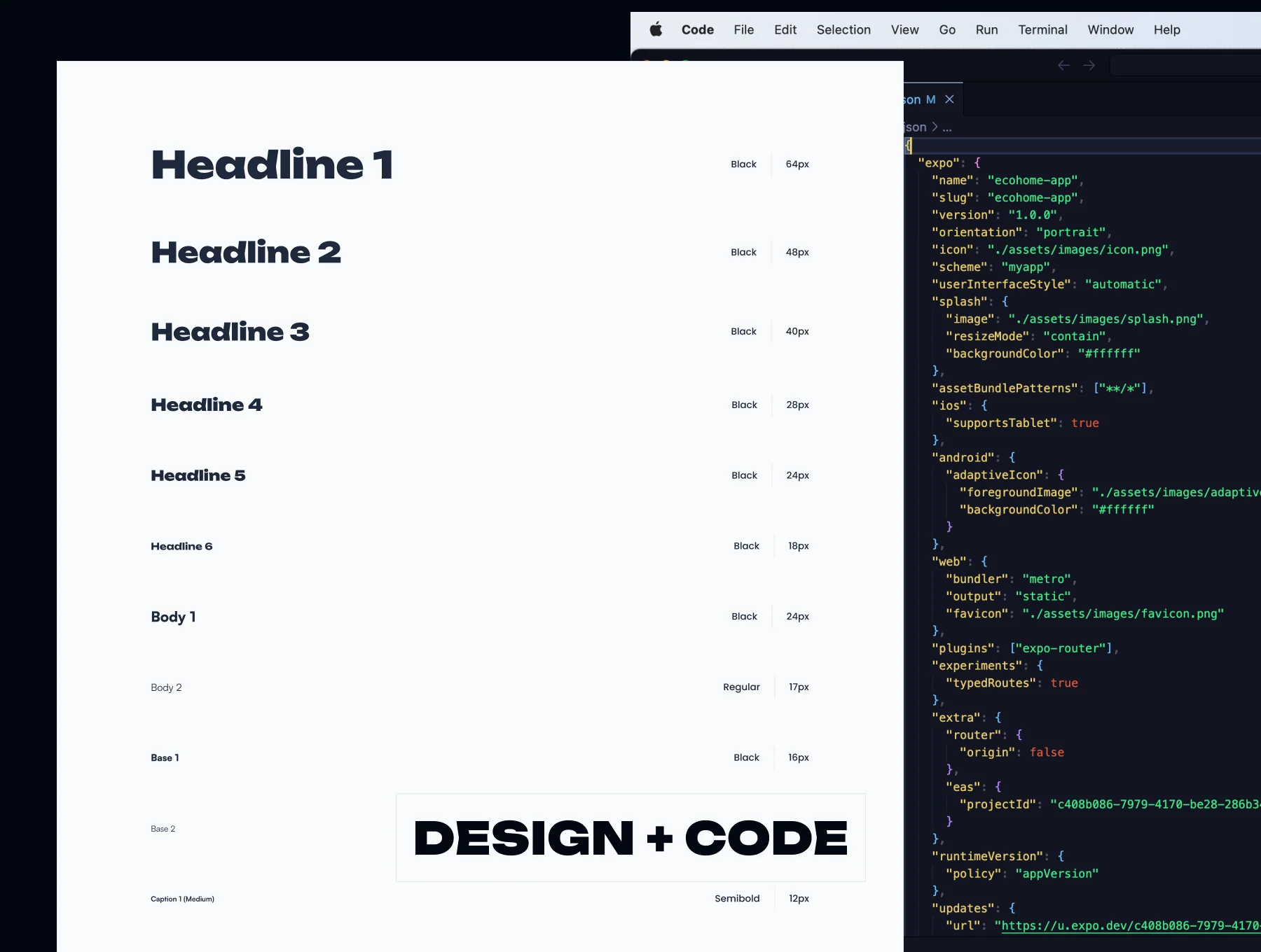 Ecohome Ecommerce React Native & Expo UI Kit 4
