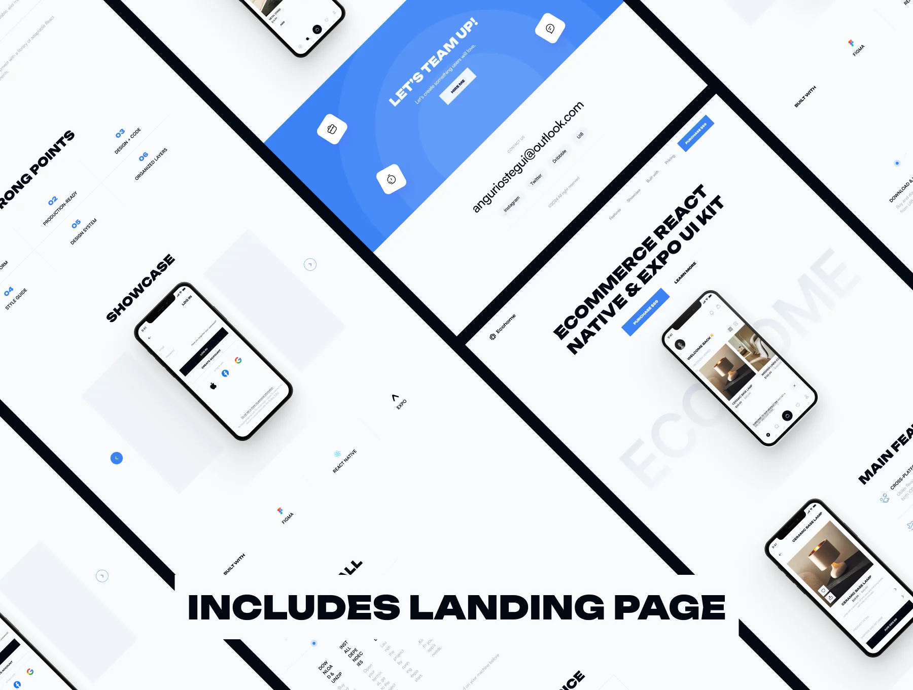Ecohome Ecommerce React Native & Expo UI Kit 5