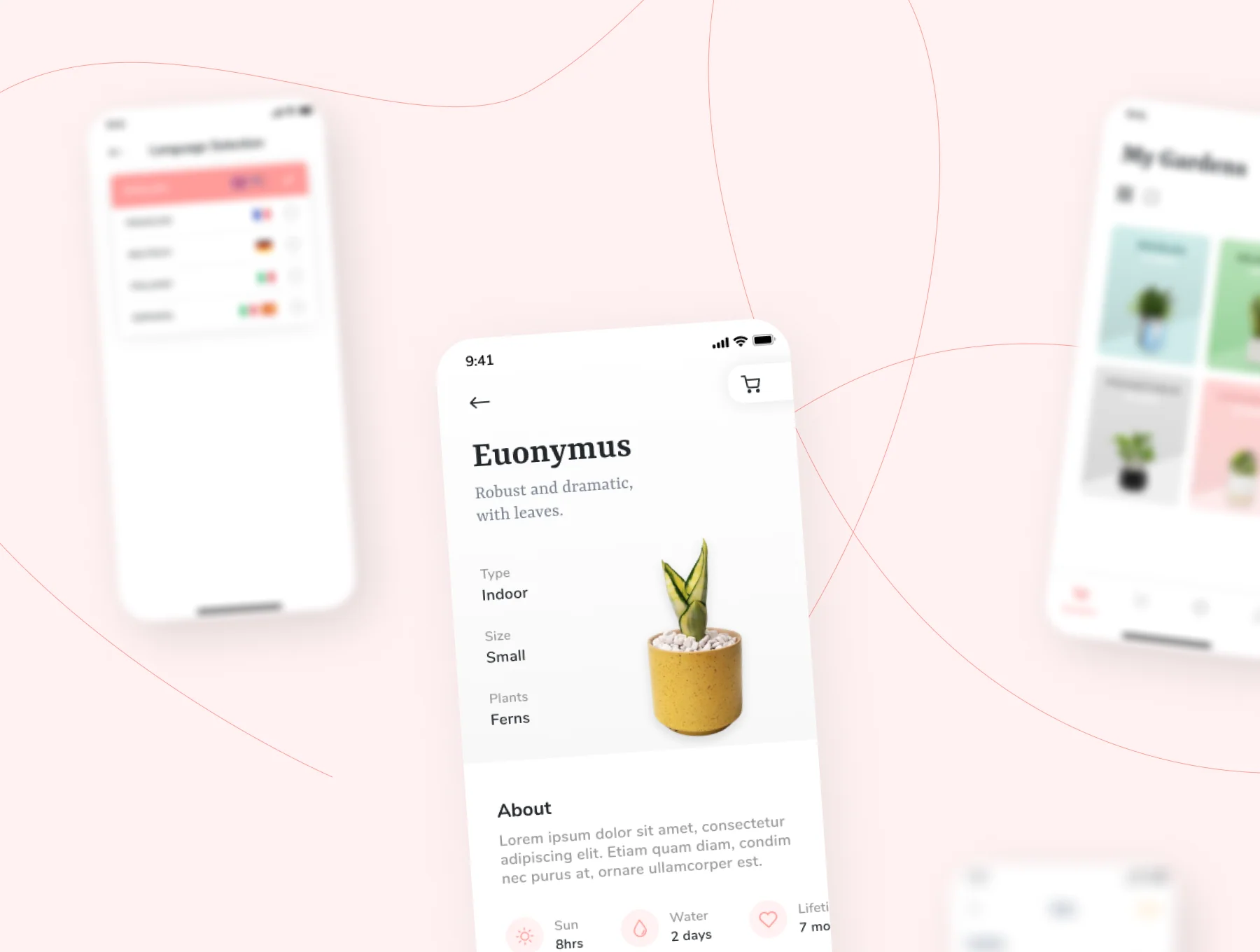 Ecoland - Smart Garden Management App UI KIT 5