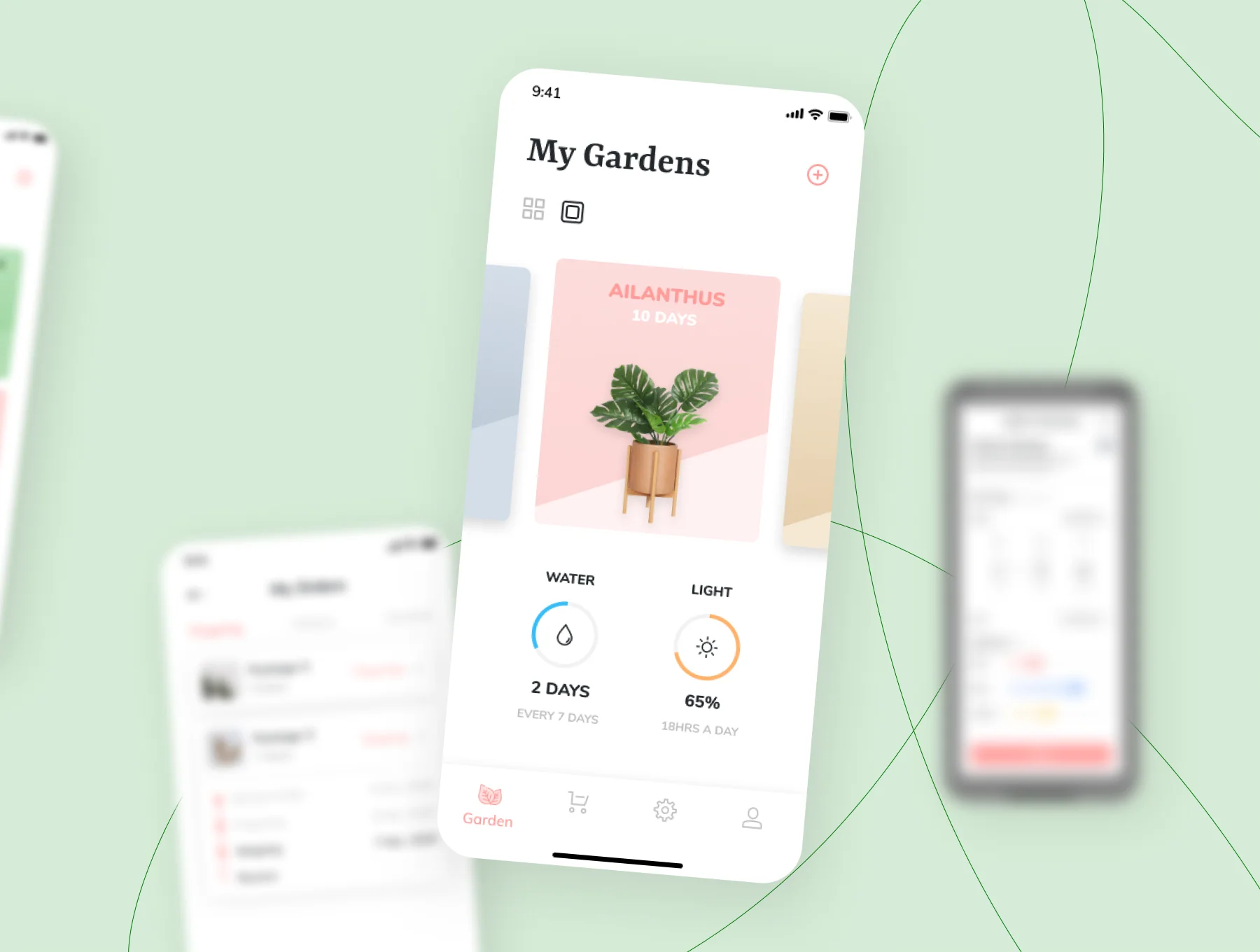 Ecoland - Smart Garden Management App UI KIT 6