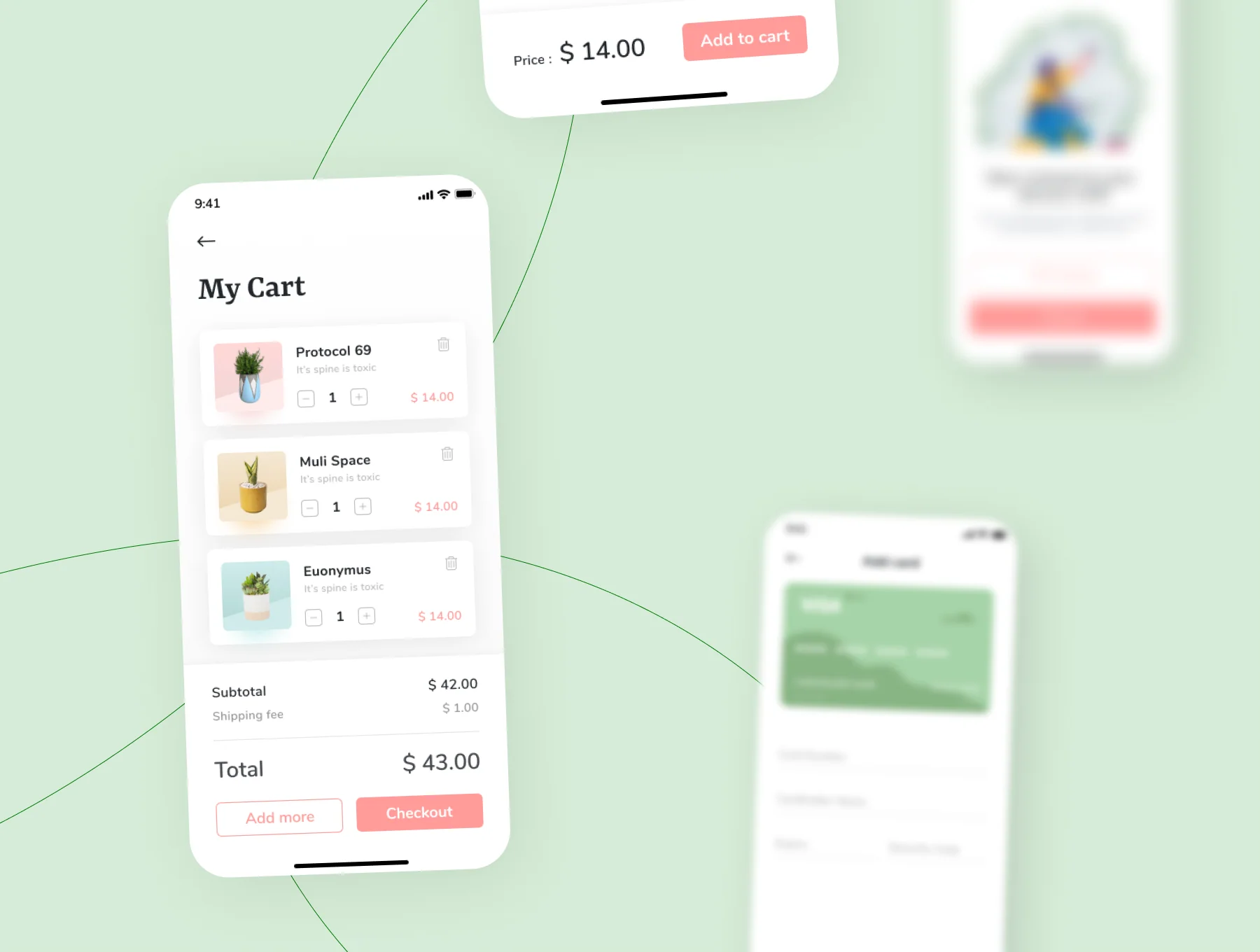 Ecoland - Smart Garden Management App UI KIT 7