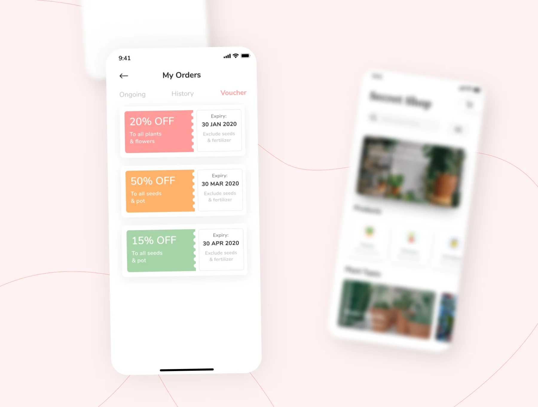 Ecoland - Smart Garden Management App UI KIT 8