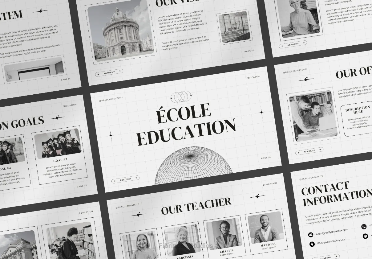 Ecole - Education Academy