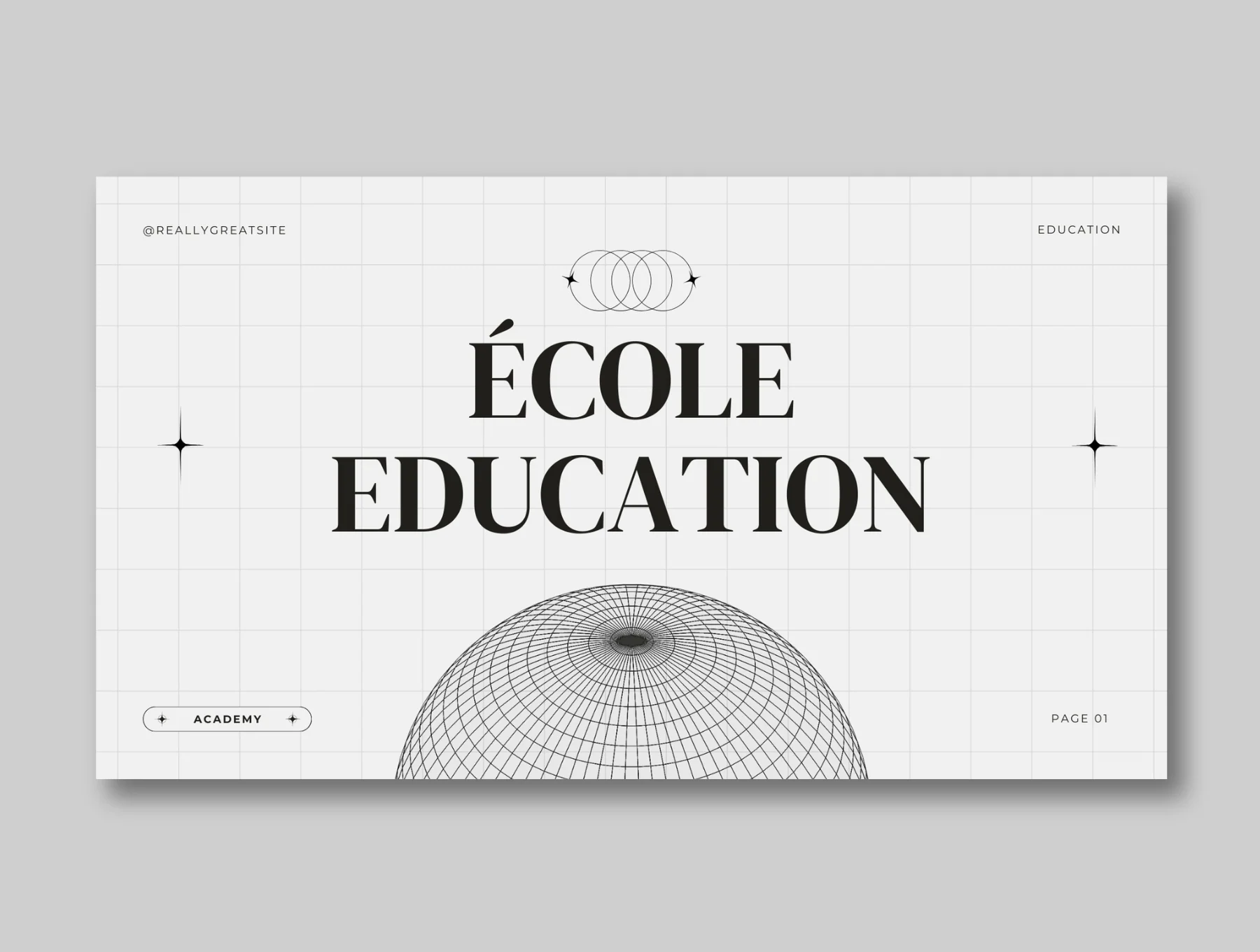 Ecole - Education Academy